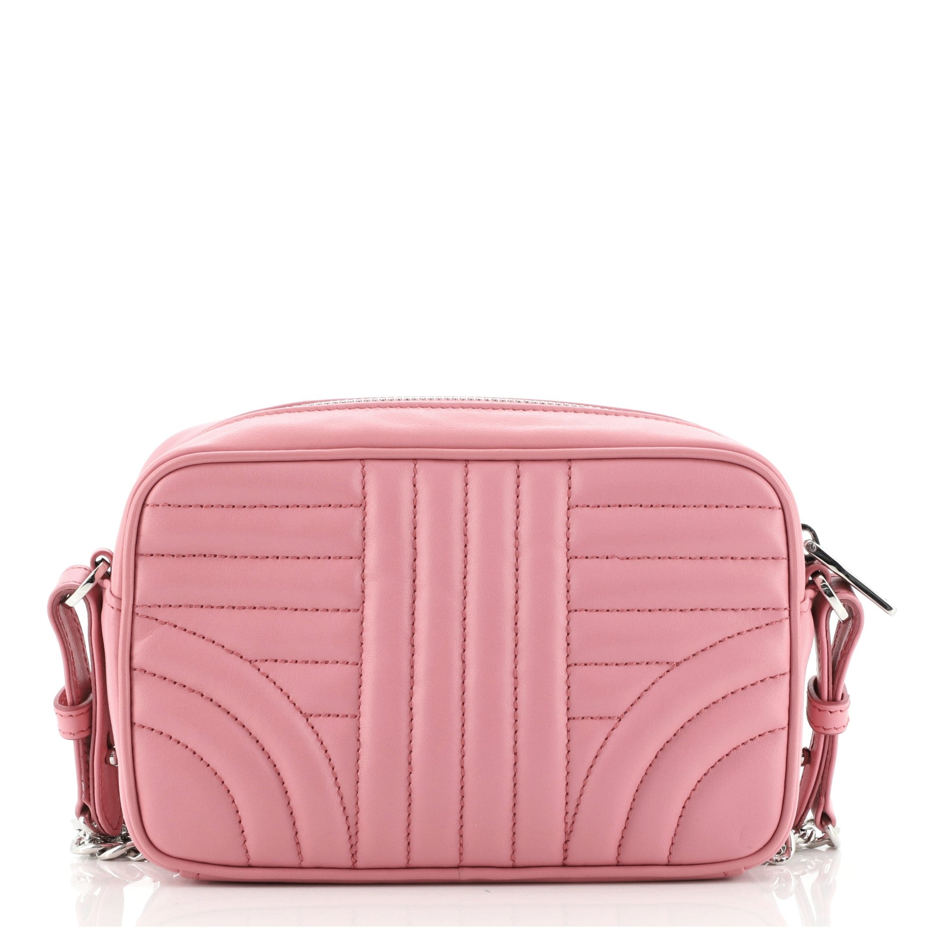 Camera Bag Diagramme Quilted Leather Mini