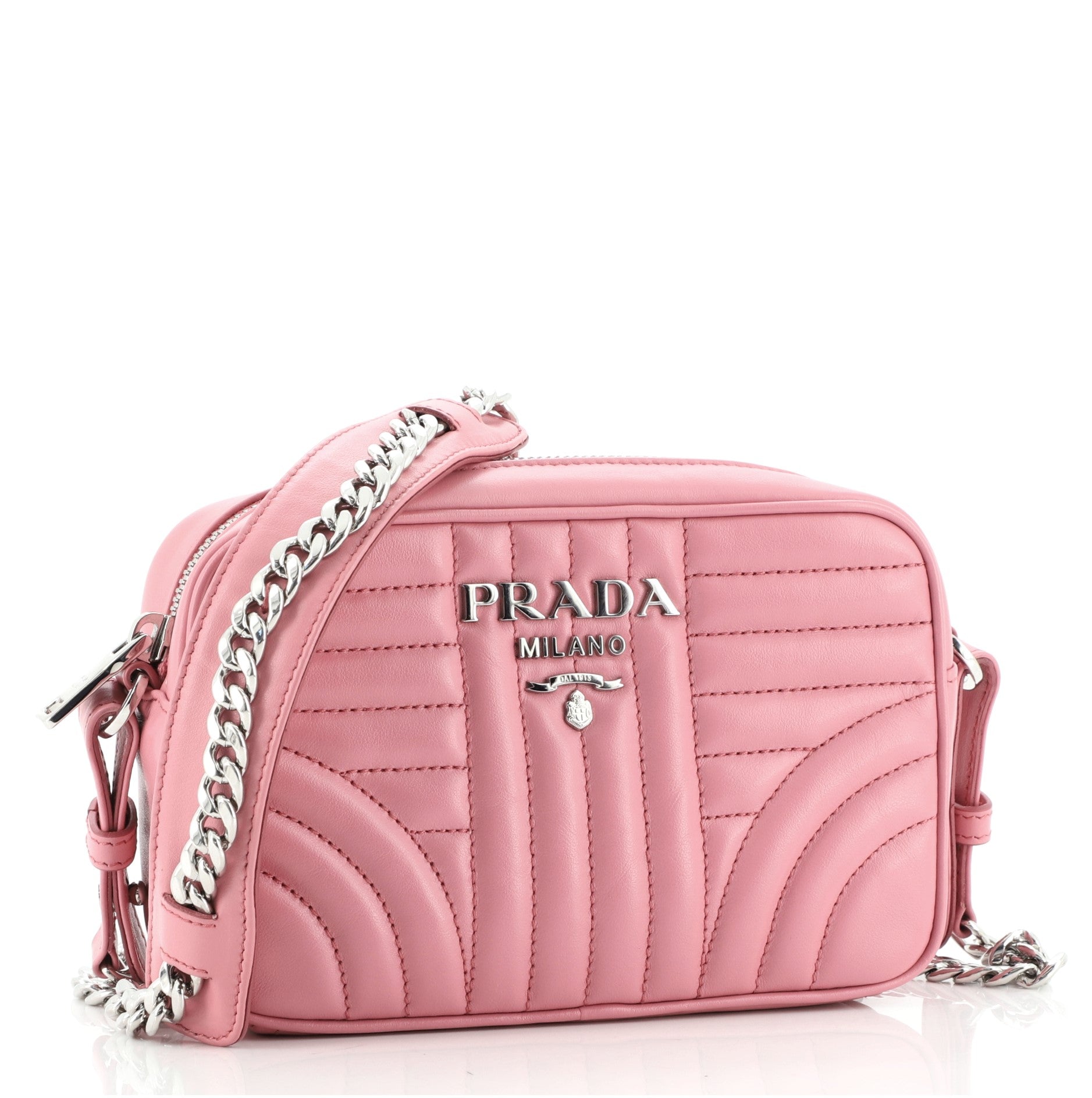 Camera Bag Diagramme Quilted Leather Mini