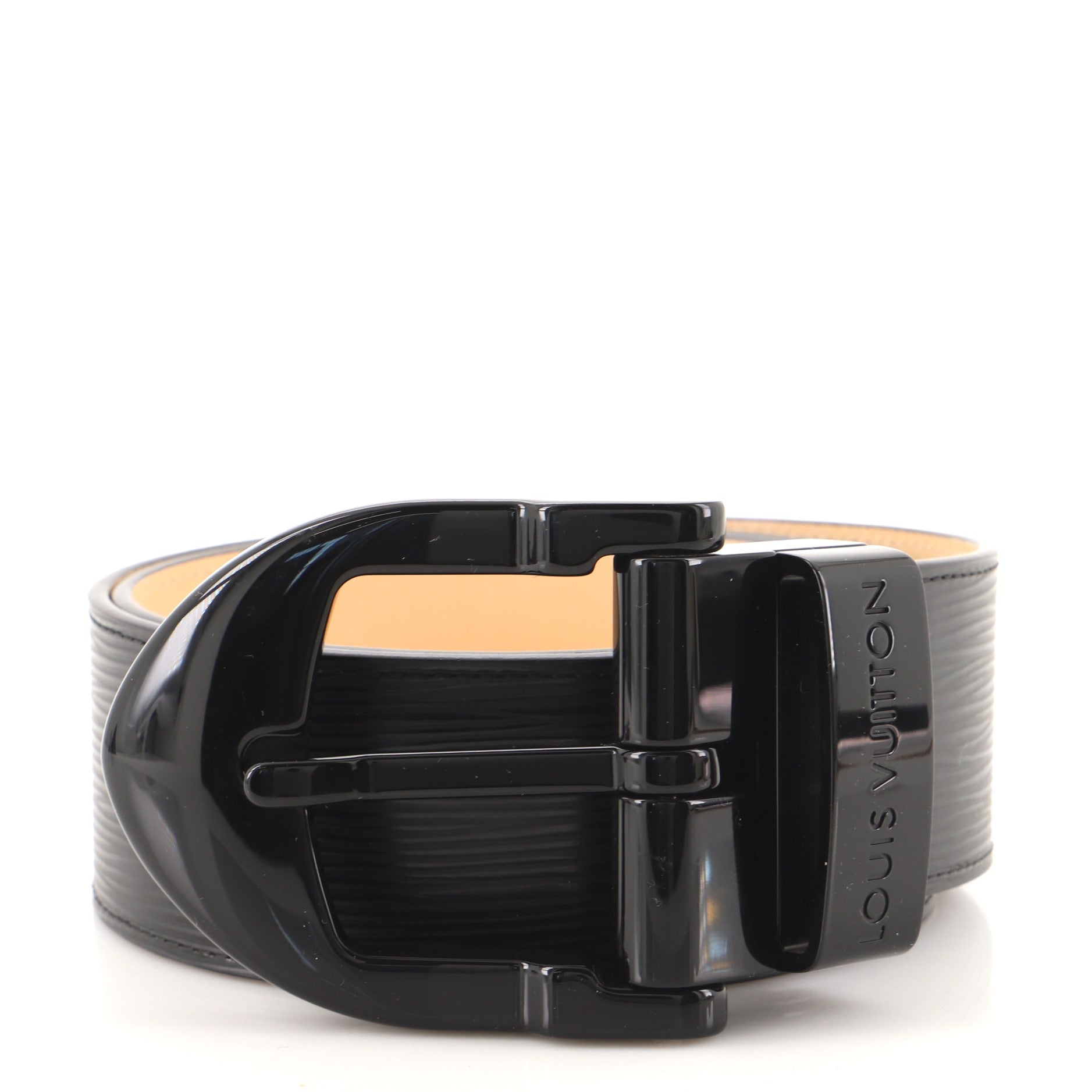 Classique Belt Epi Leather and Resin Wide 90