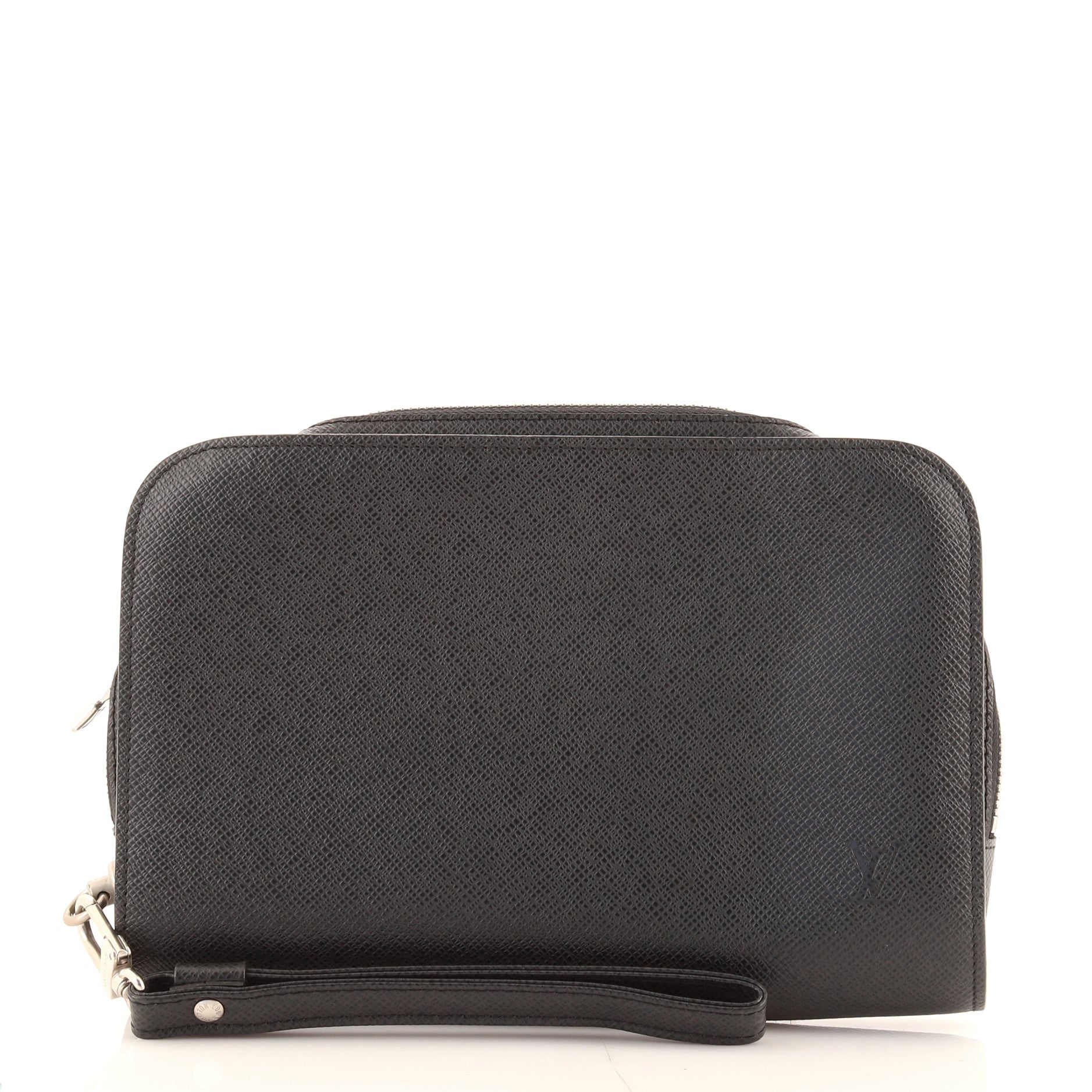 Pochette Baikal Clutch Taiga Leather