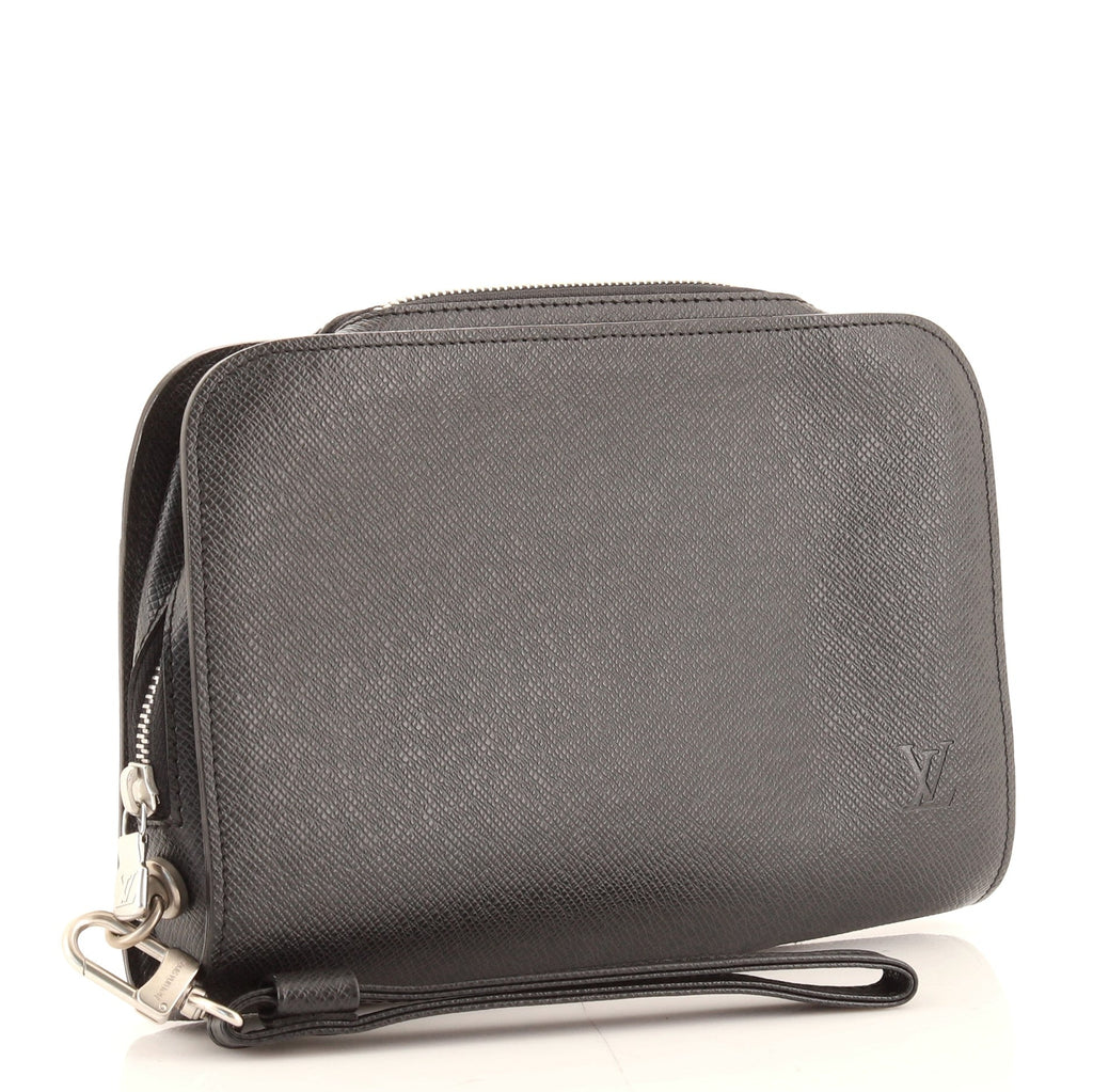 Pochette Baikal Clutch Taiga Leather