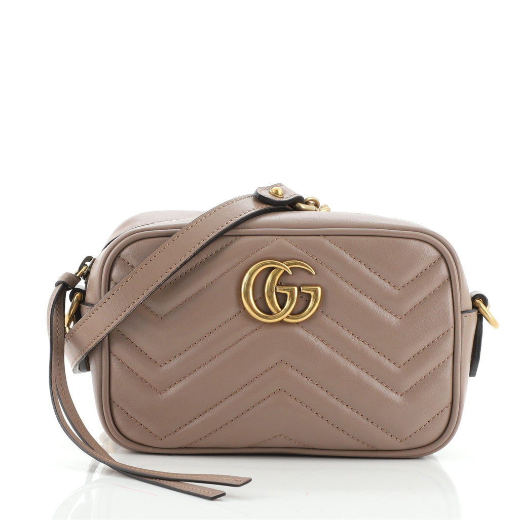 GG Marmont Shoulder Bag Matelasse Leather Mini