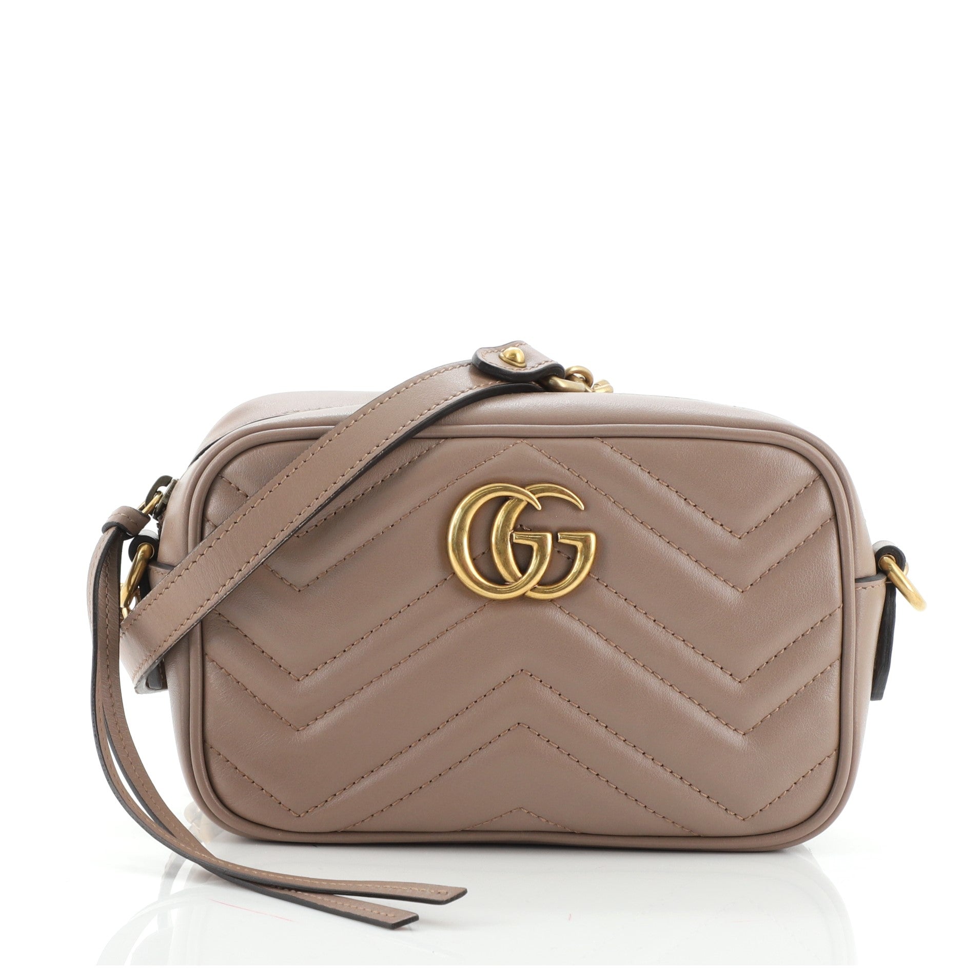 GG Marmont Shoulder Bag Matelasse Leather Mini