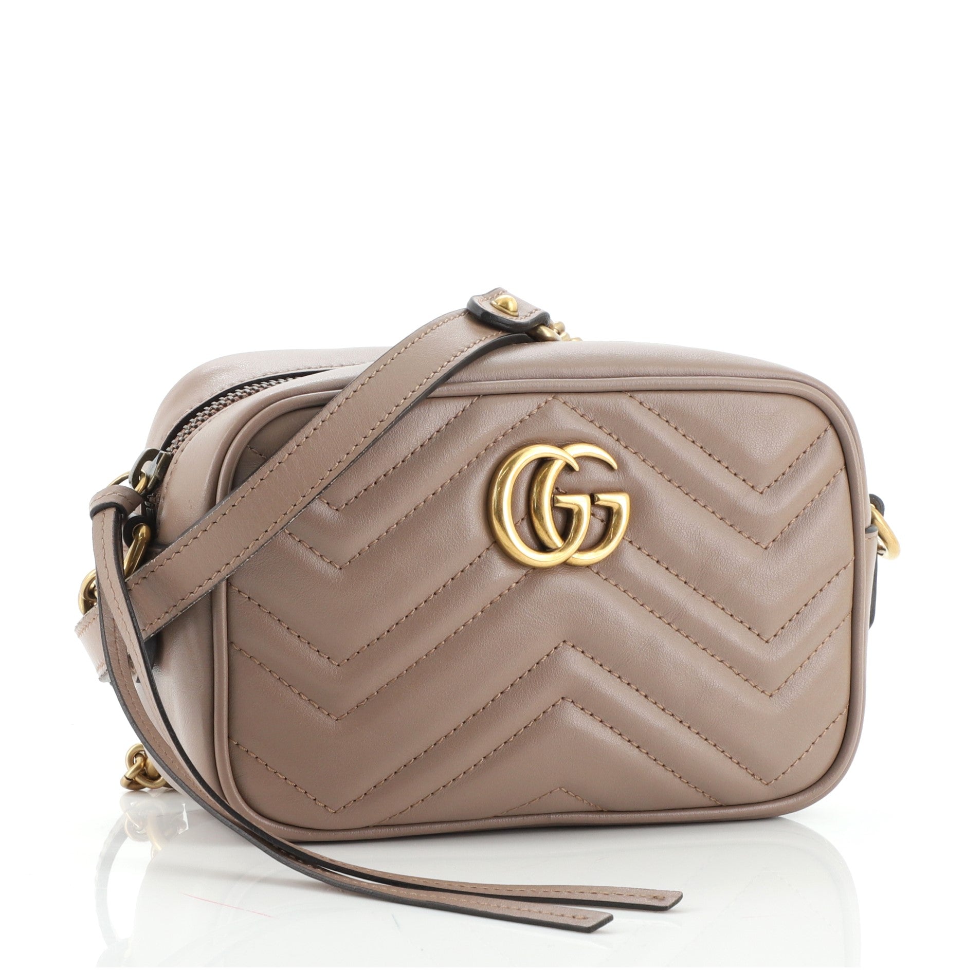 GG Marmont Shoulder Bag Matelasse Leather Mini