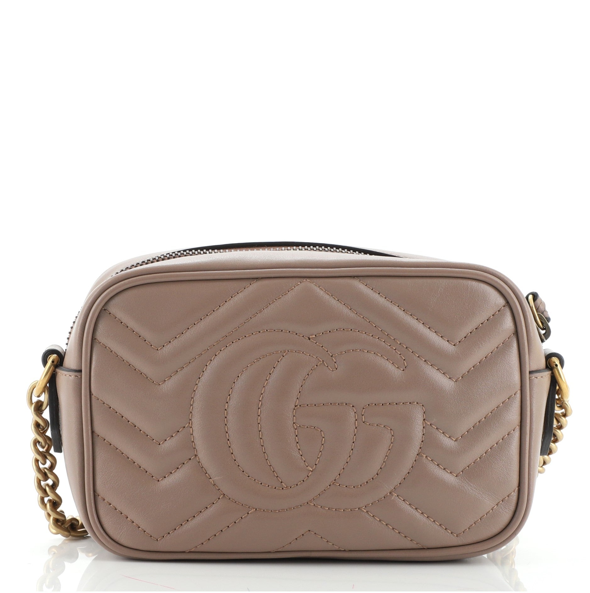 GG Marmont Shoulder Bag Matelasse Leather Mini