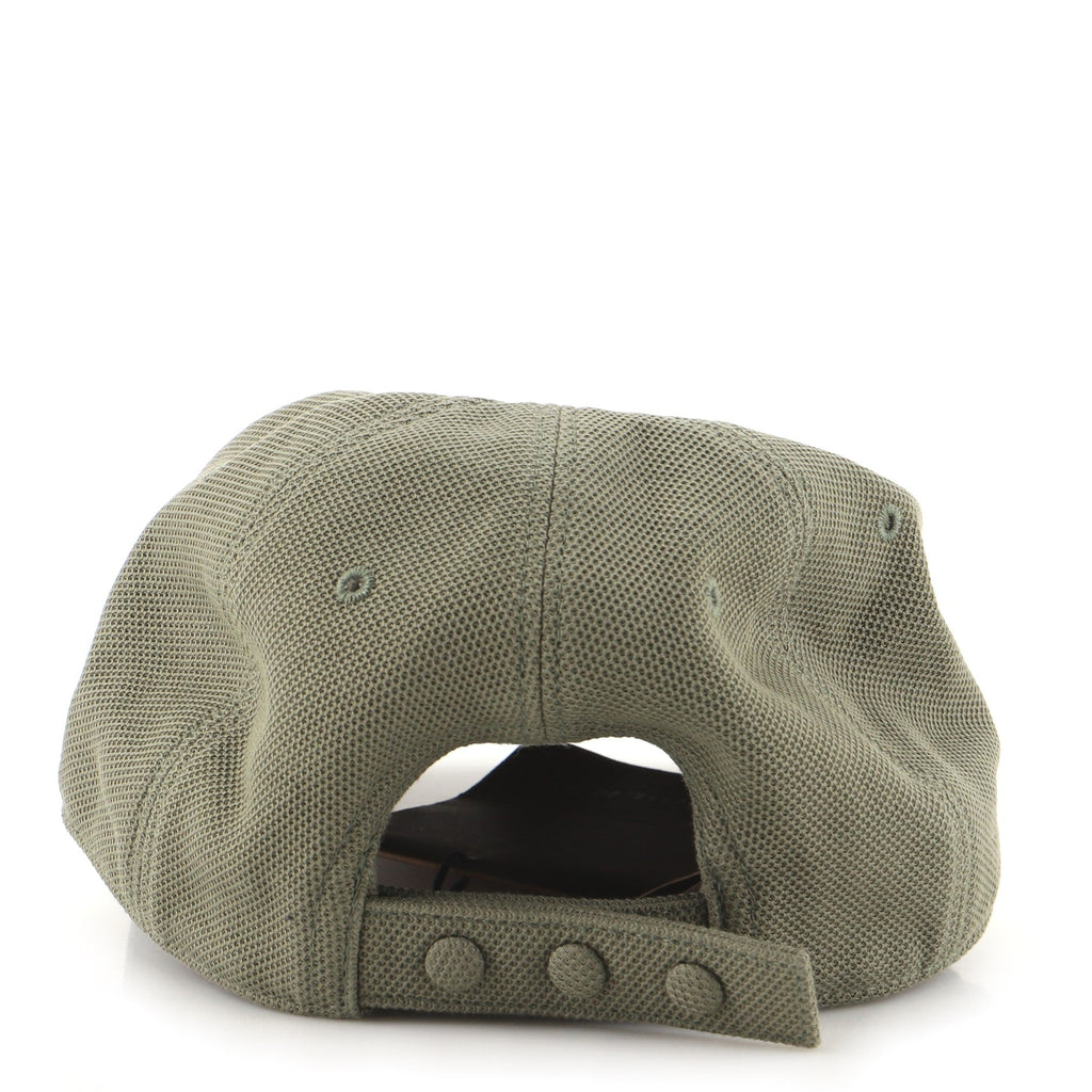 TB Anagram Baseball Cap Embroidered Pique Weave Canvas Medium
