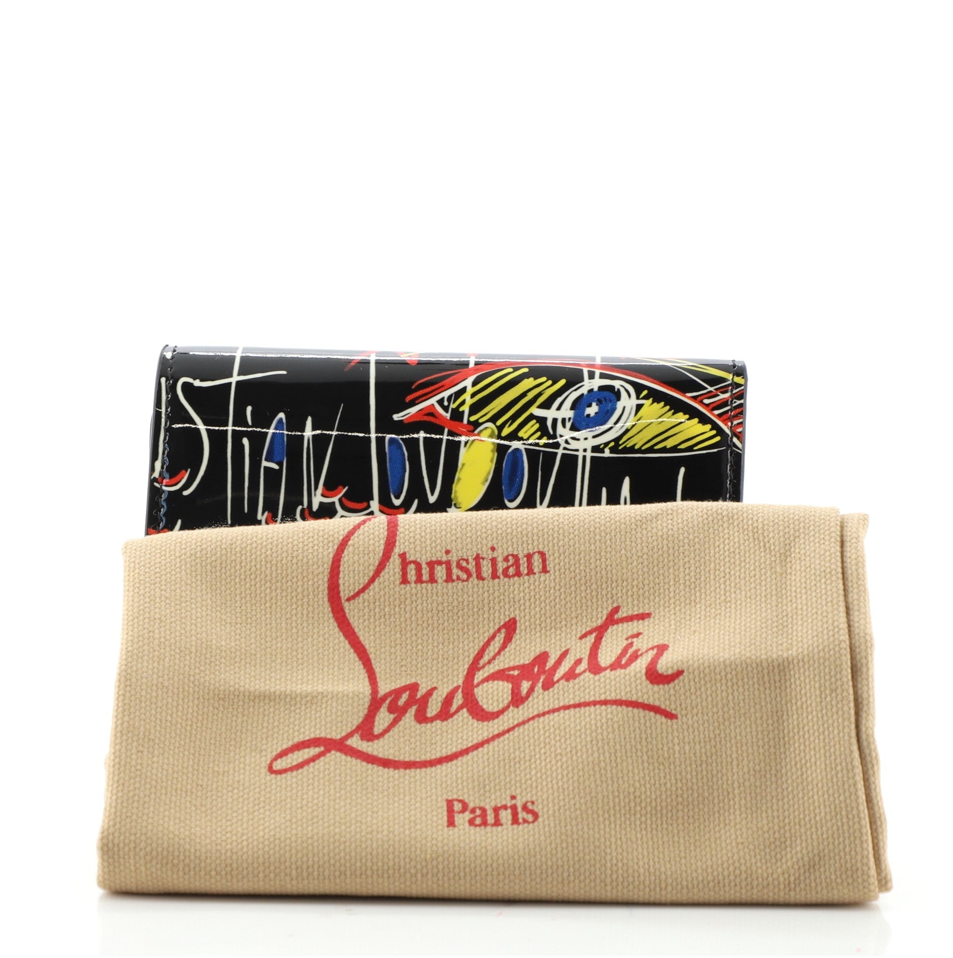 Trifold Wallet Printed Patent Mini