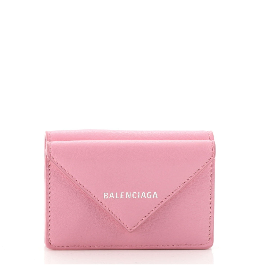 Papier Flap Wallet Leather Mini