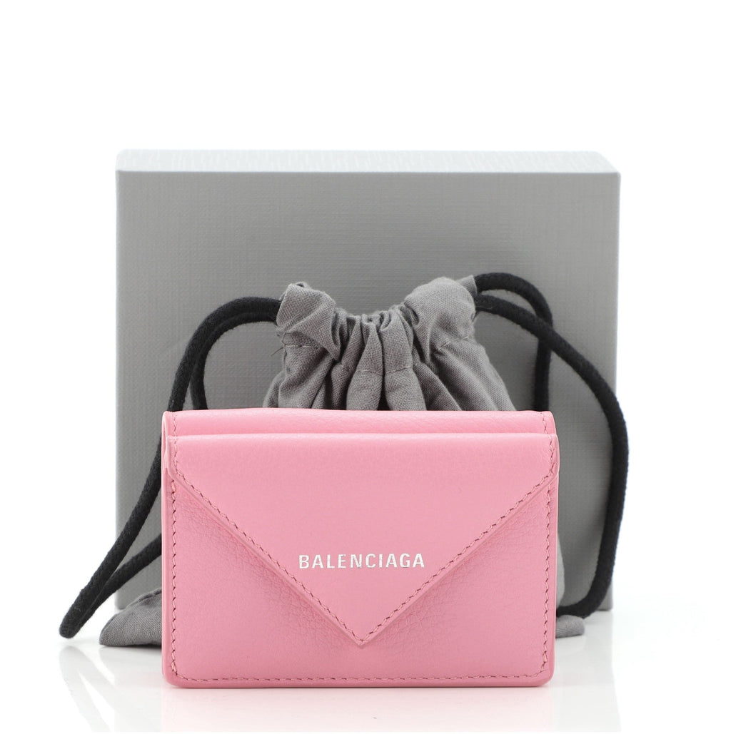 Papier Flap Wallet Leather Mini