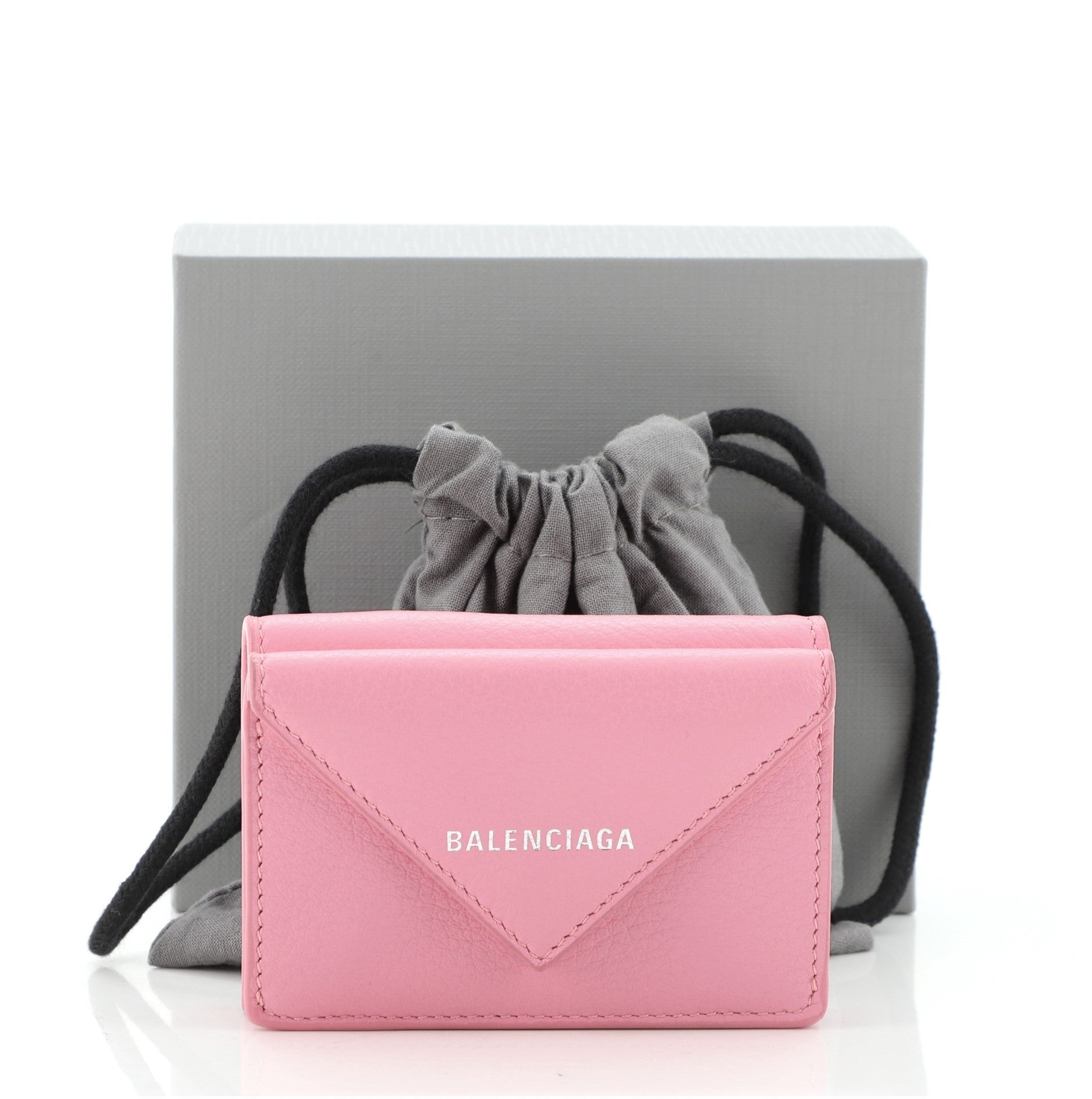 Papier Flap Wallet Leather Mini