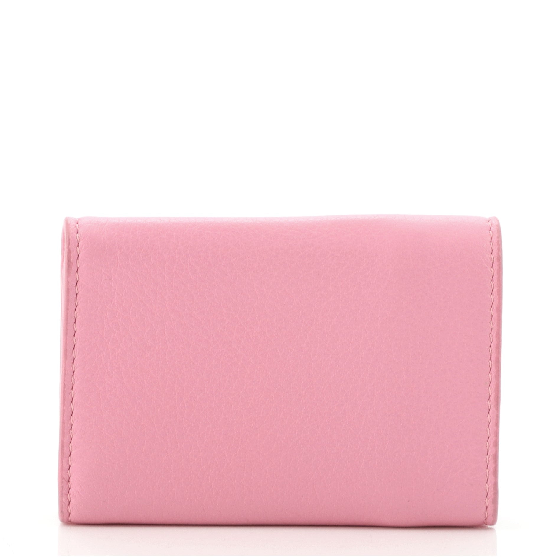 Papier Flap Wallet Leather Mini