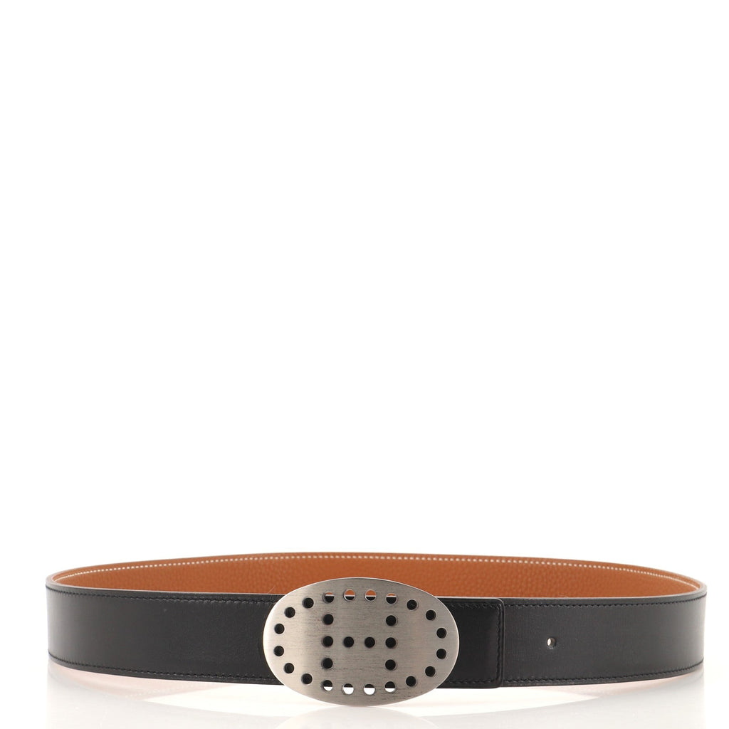 Mirage Reversible Belt Leather Medium 85