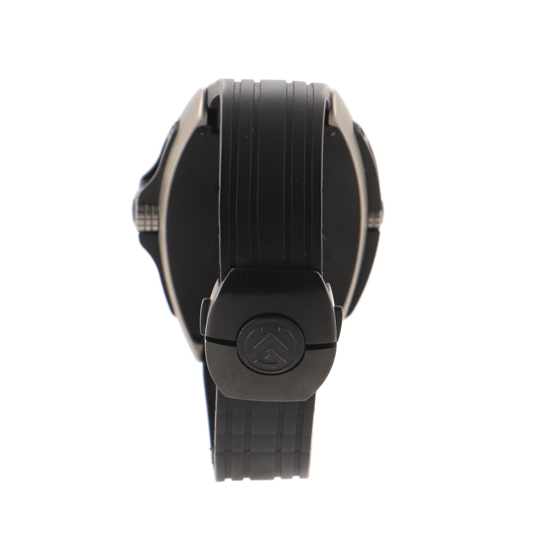 Conquistador Grand Prix Automatic Watch Titanium and Rubber 39