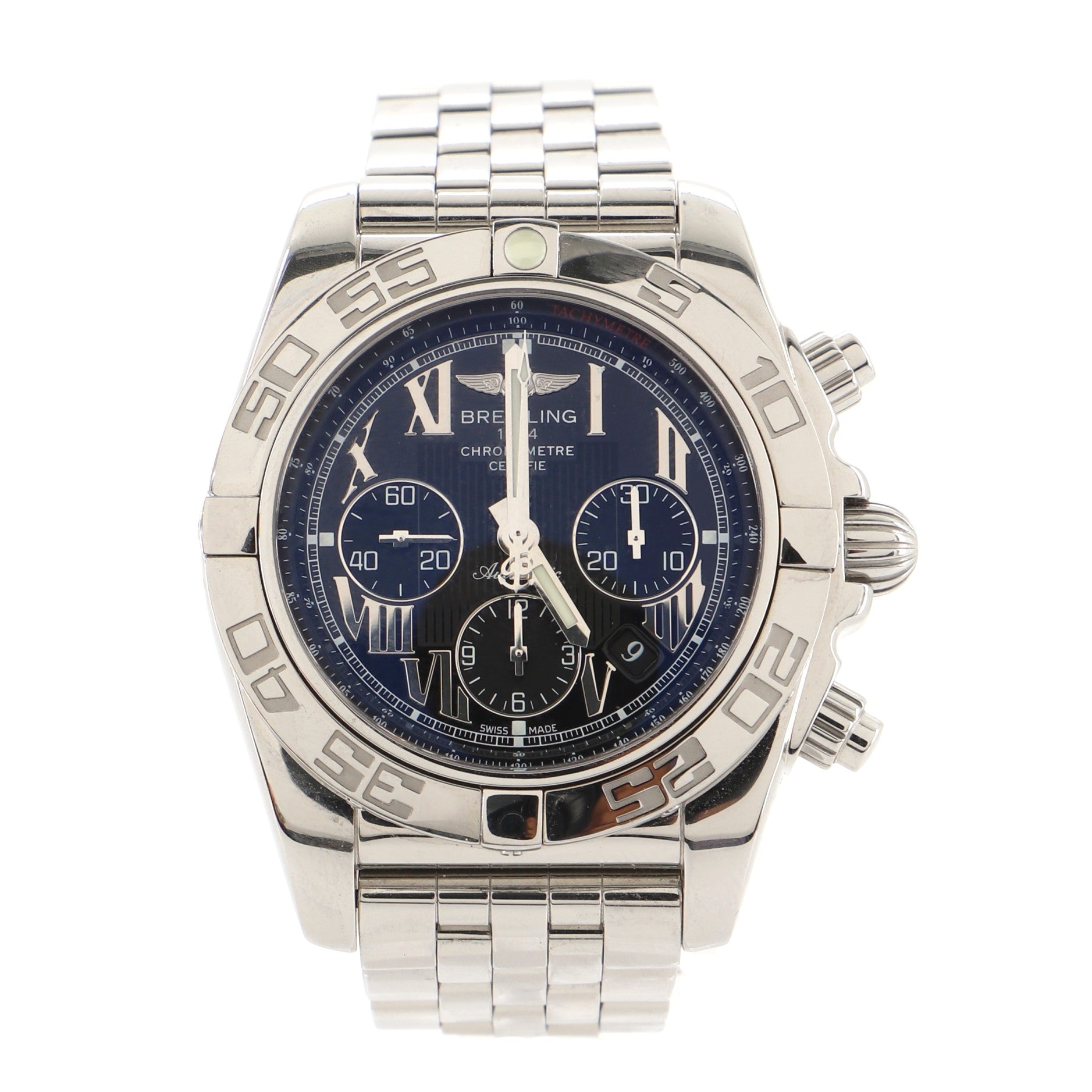 Chronomat Chronograph Automatic Watch Stainless Steel 42