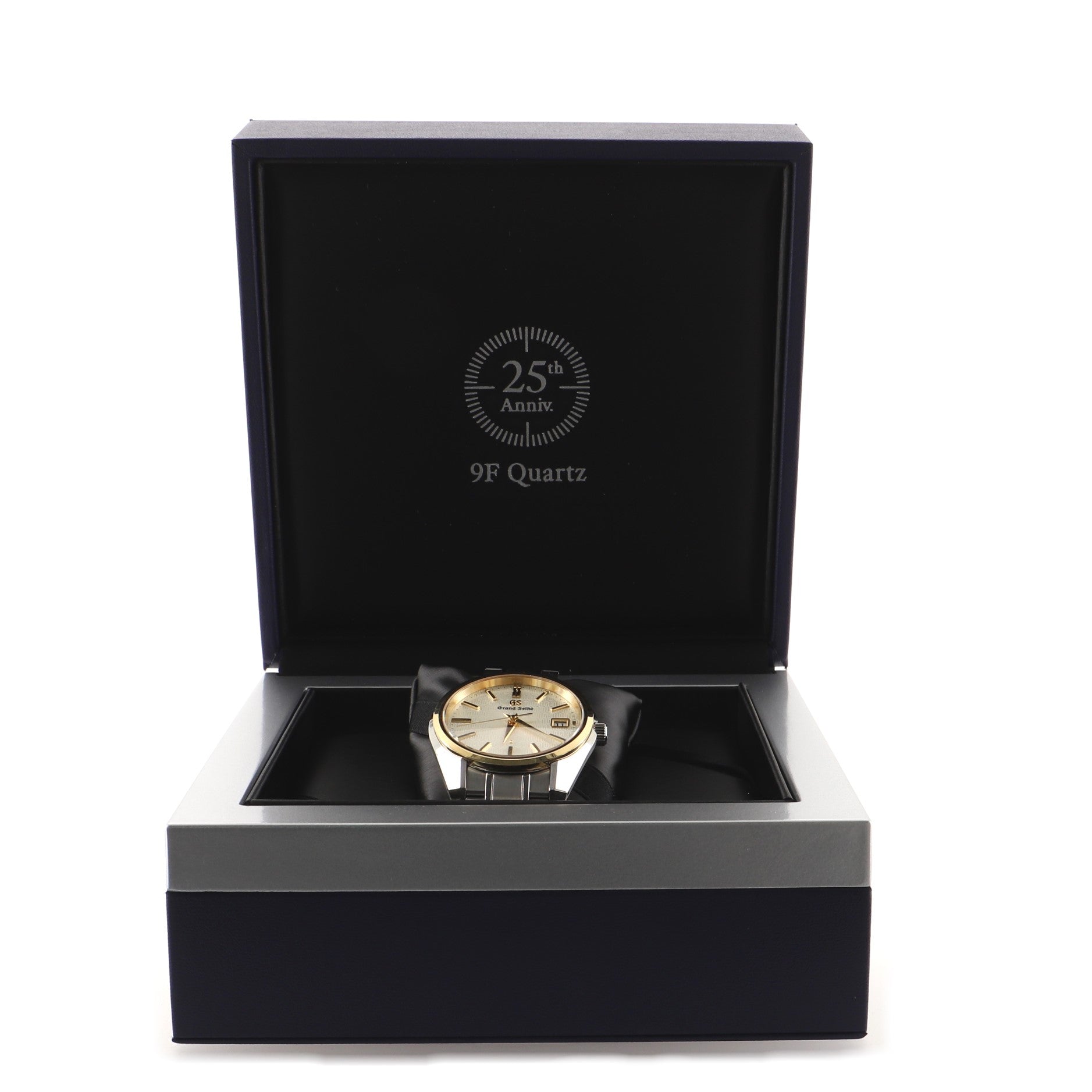 25th Anniversary Memorial Limited Edition Quartz Watch Stainless Steel 40