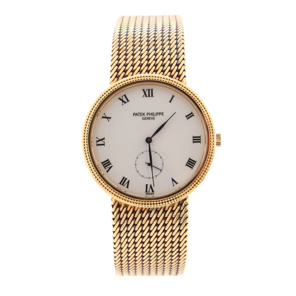 Calatrava 3919 Manual Watch Yellow Gold 33