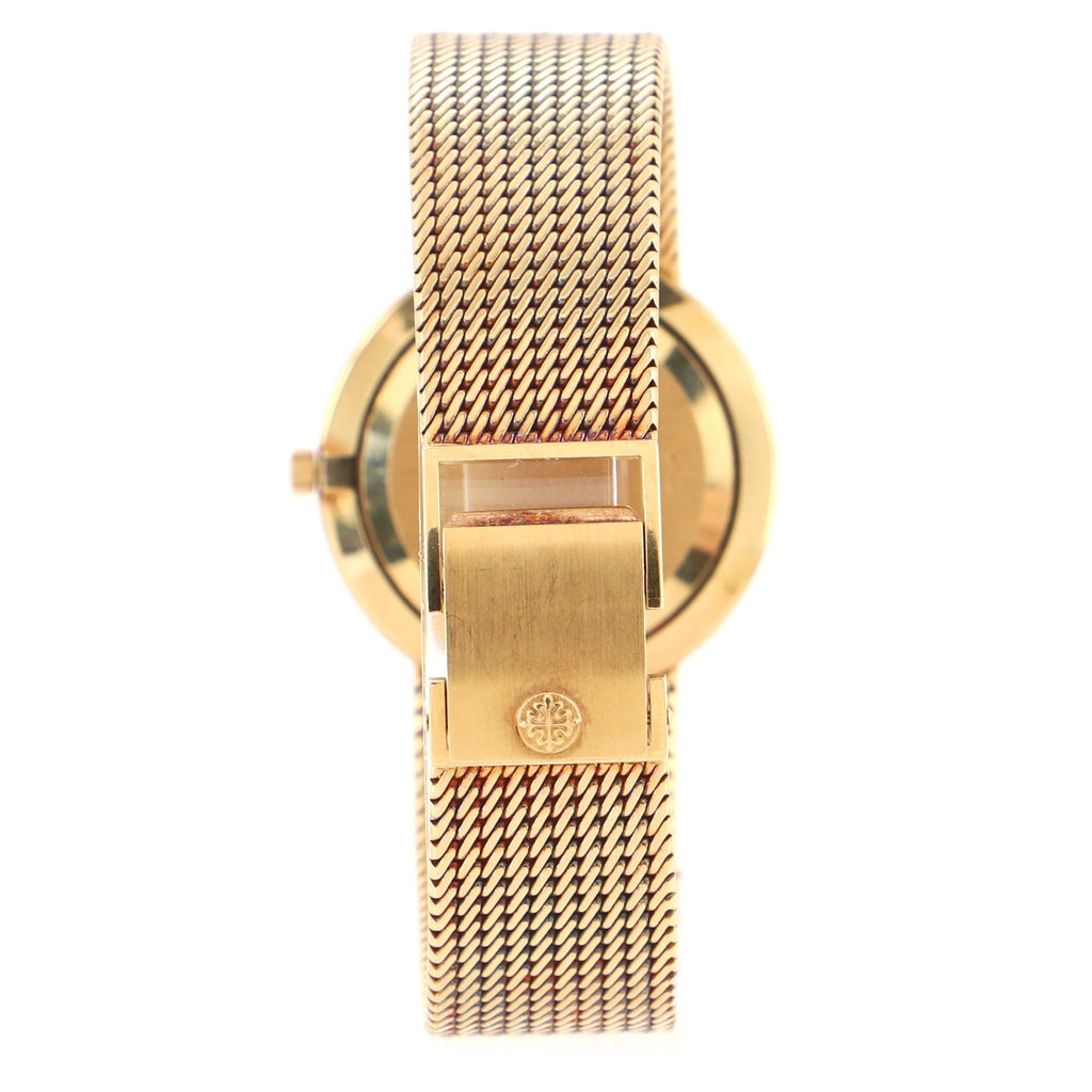 Calatrava 3919 Manual Watch Yellow Gold 33