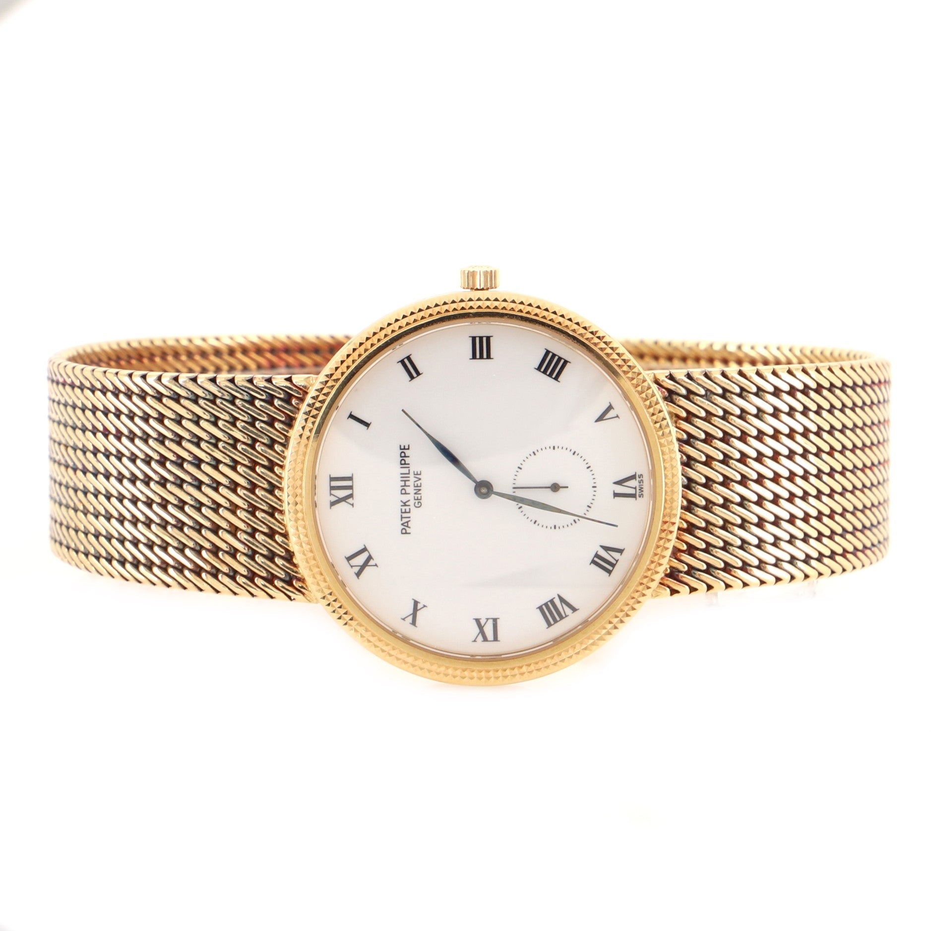 Calatrava 3919 Manual Watch Yellow Gold 33