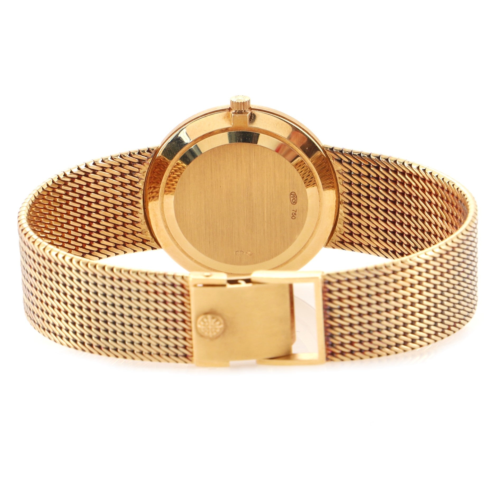 Calatrava 3919 Manual Watch Yellow Gold 33