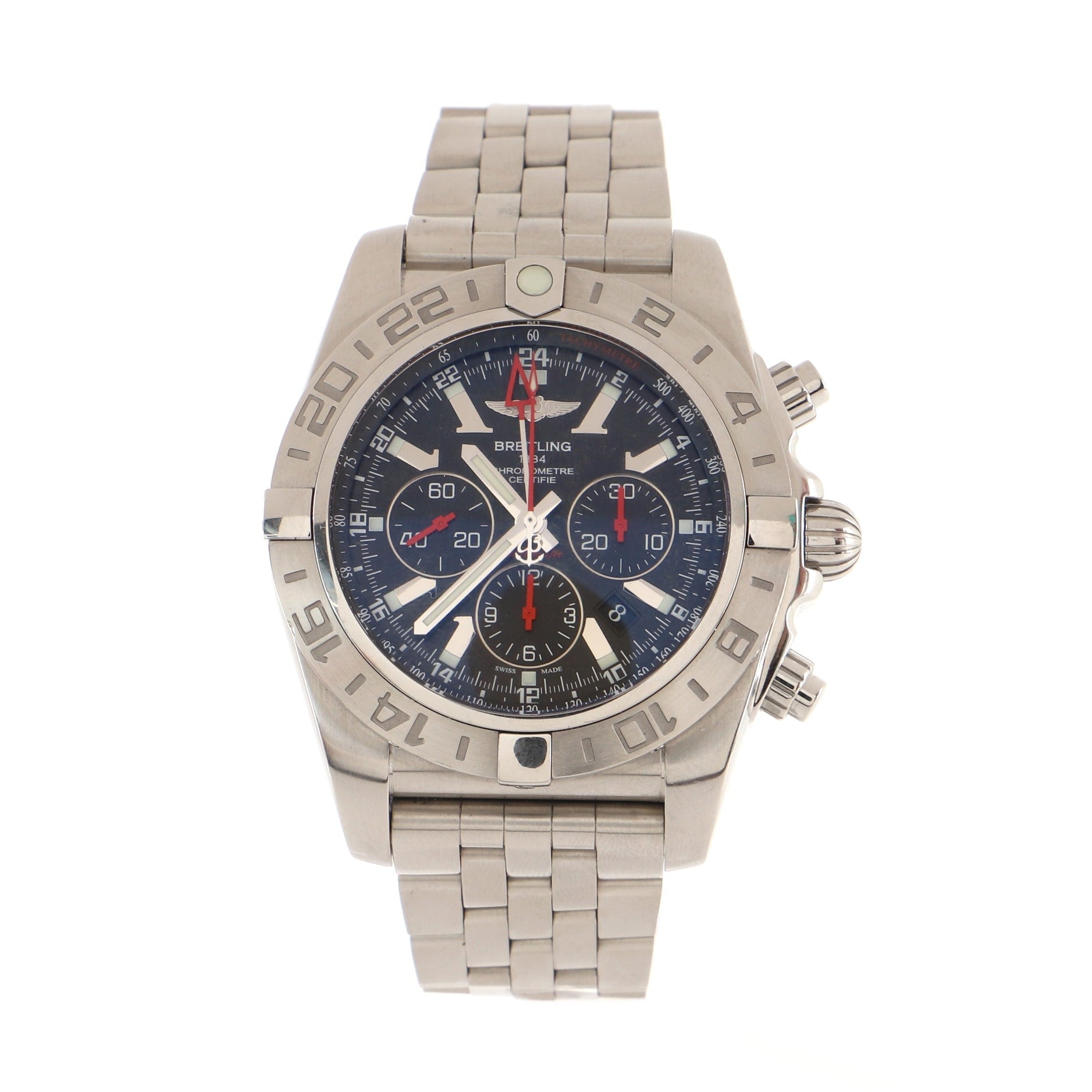 Chronomat GMT Limited Edition Automatic Watch Stainless Steel 47