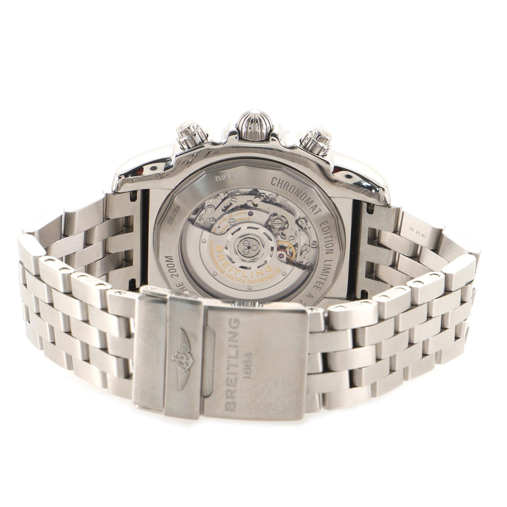 Chronomat GMT Limited Edition Automatic Watch Stainless Steel 47