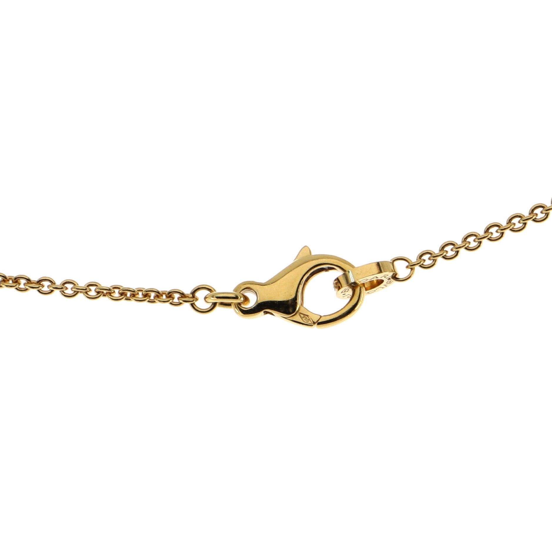 Parentesi Pendant Necklace 18K Yellow Gold