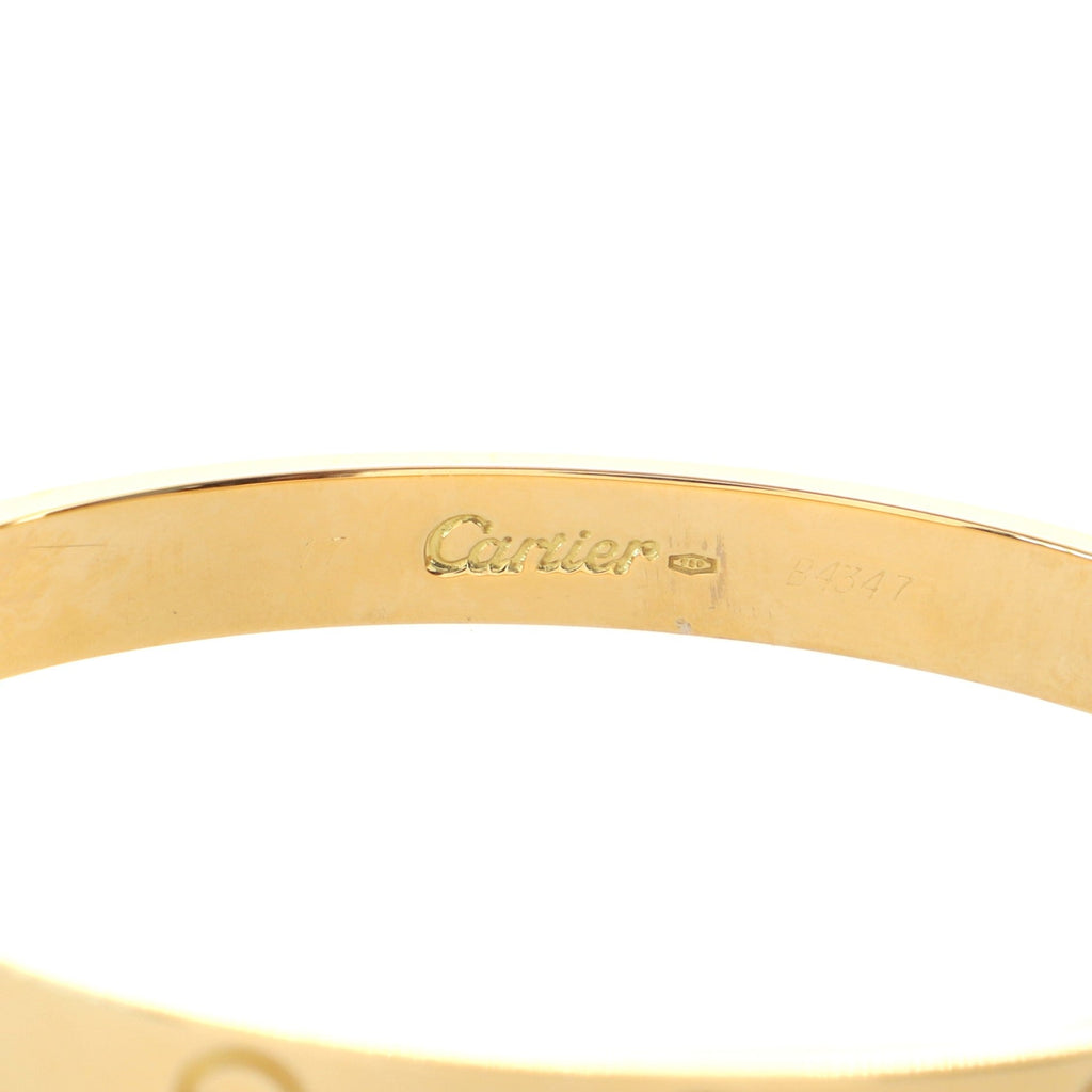 Love Bracelet 18K Yellow Gold