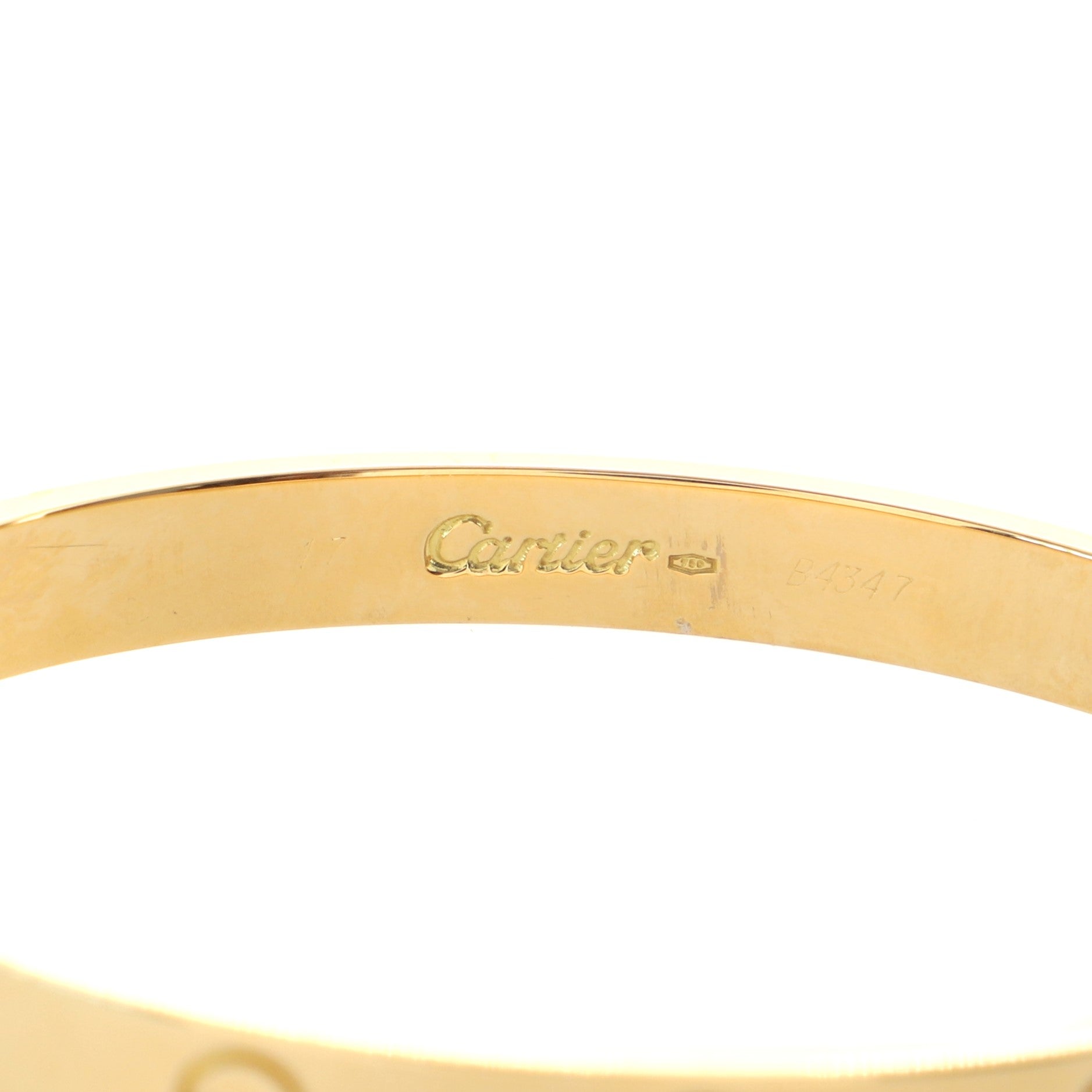 Love Bracelet 18K Yellow Gold