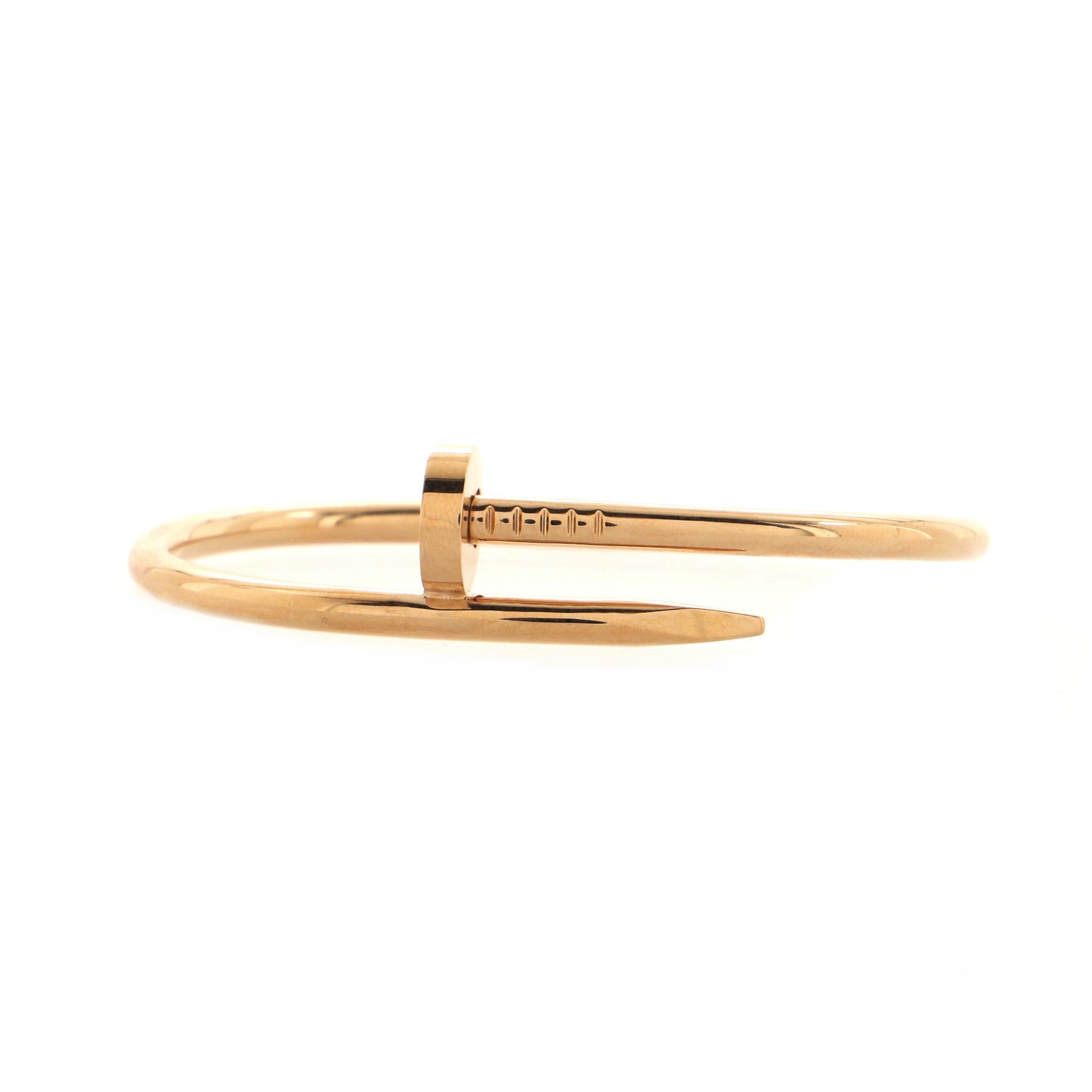 Juste un Clou Bracelet 18K Rose Gold Large