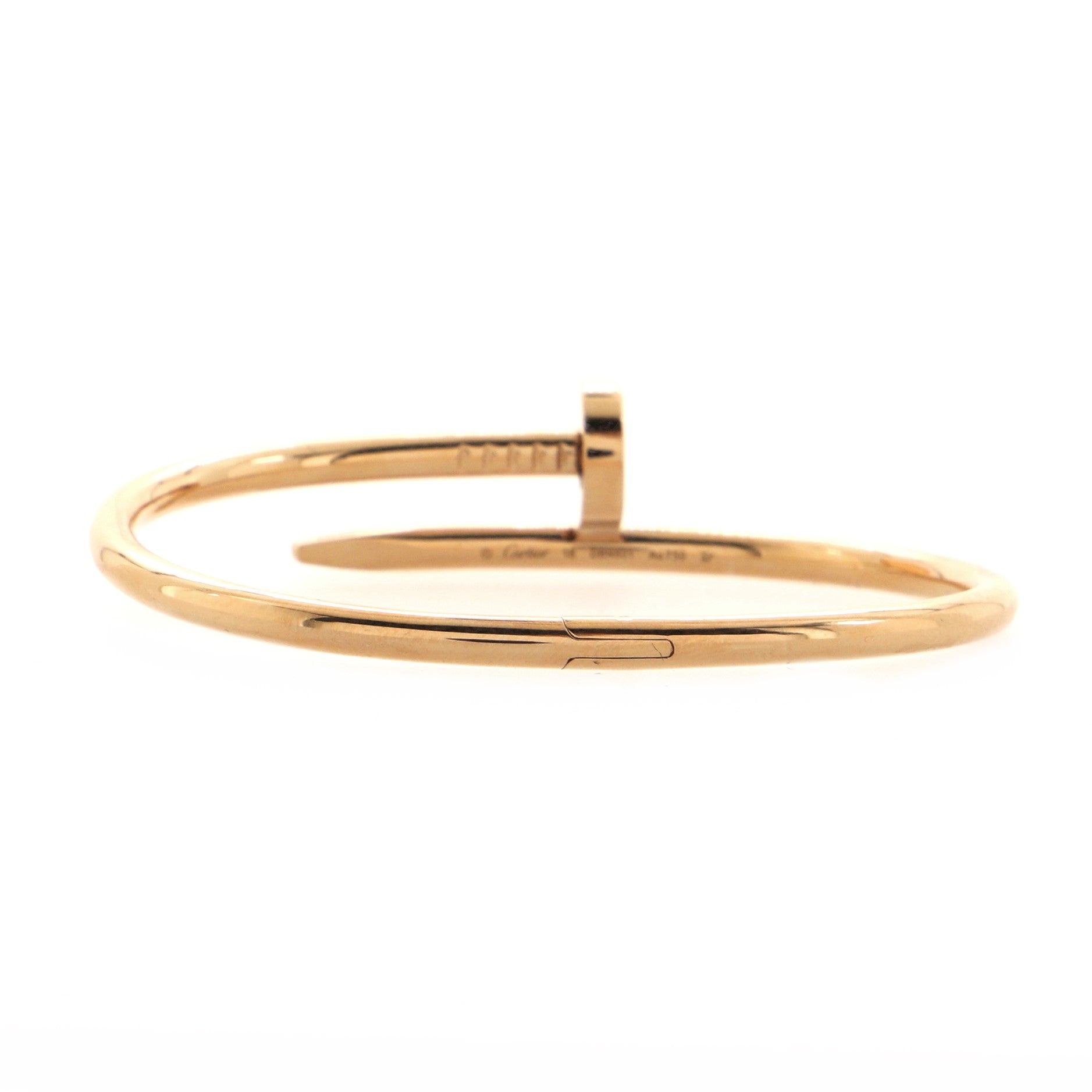Juste un Clou Bracelet 18K Rose Gold Large