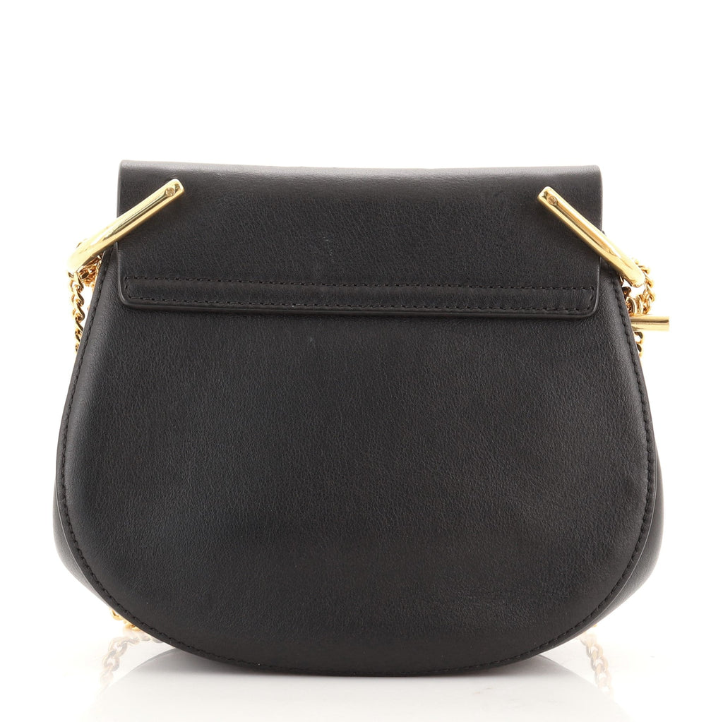 Drew Crossbody Bag Leather and Suede Mini