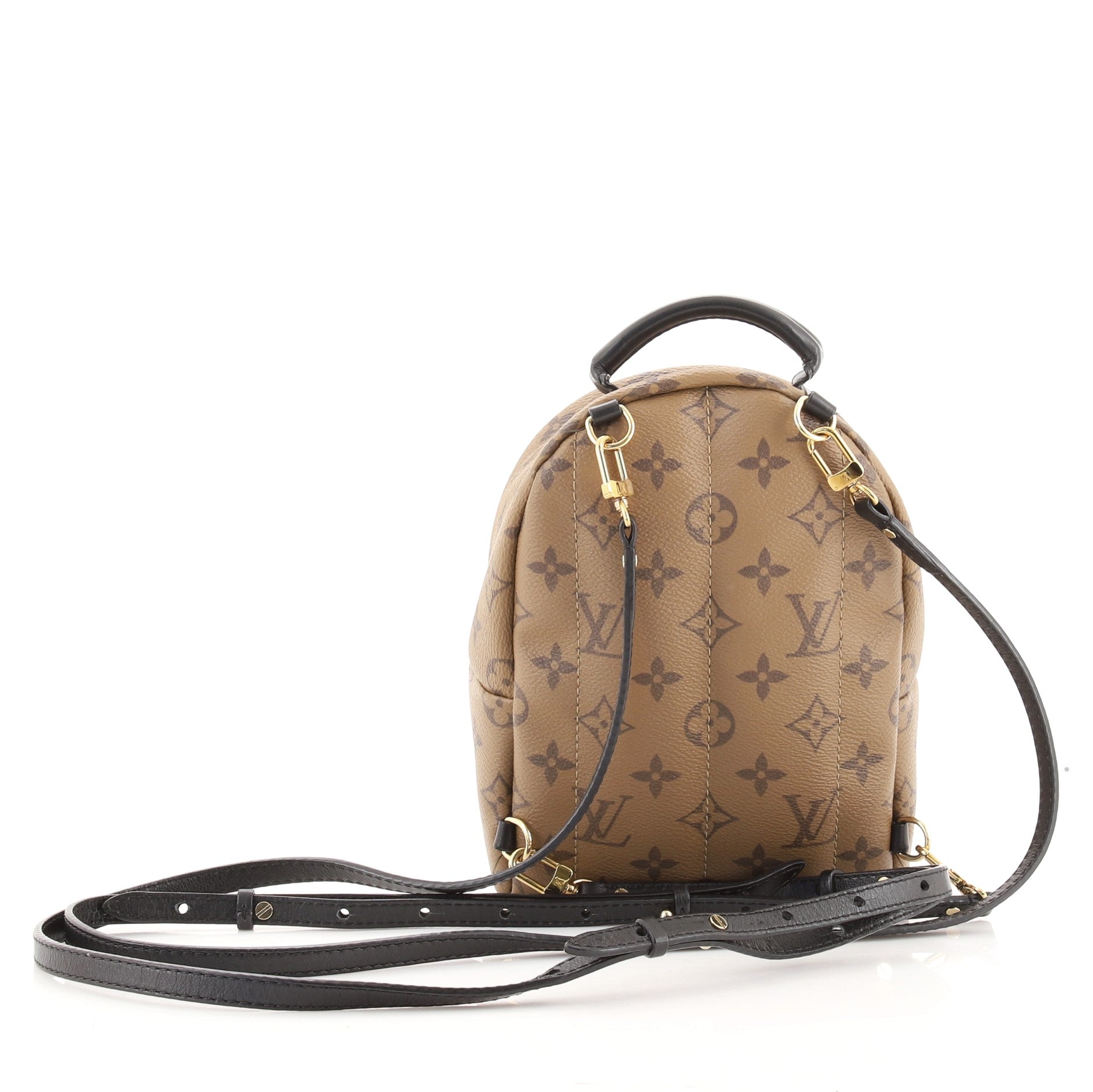Palm Springs Backpack Reverse Monogram Canvas Mini