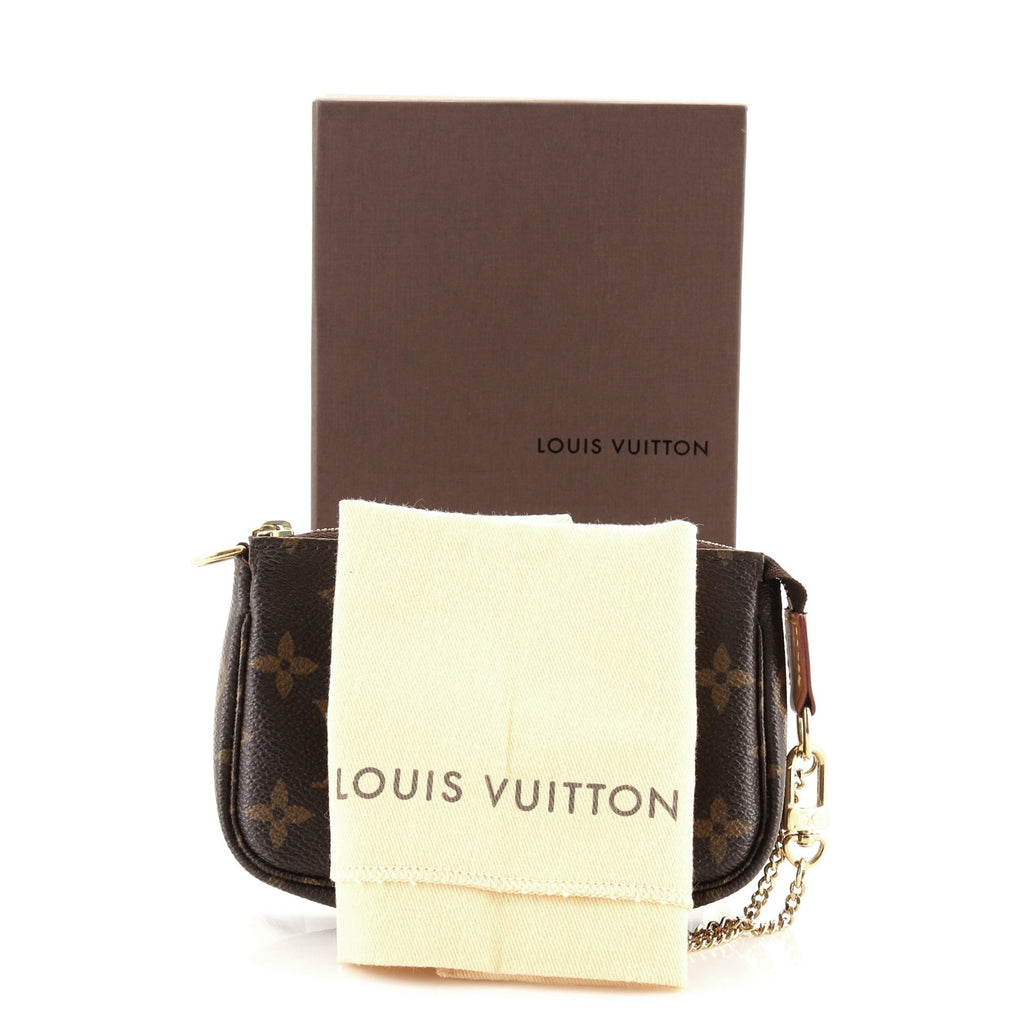 Pochette Accessoires Monogram Canvas Mini