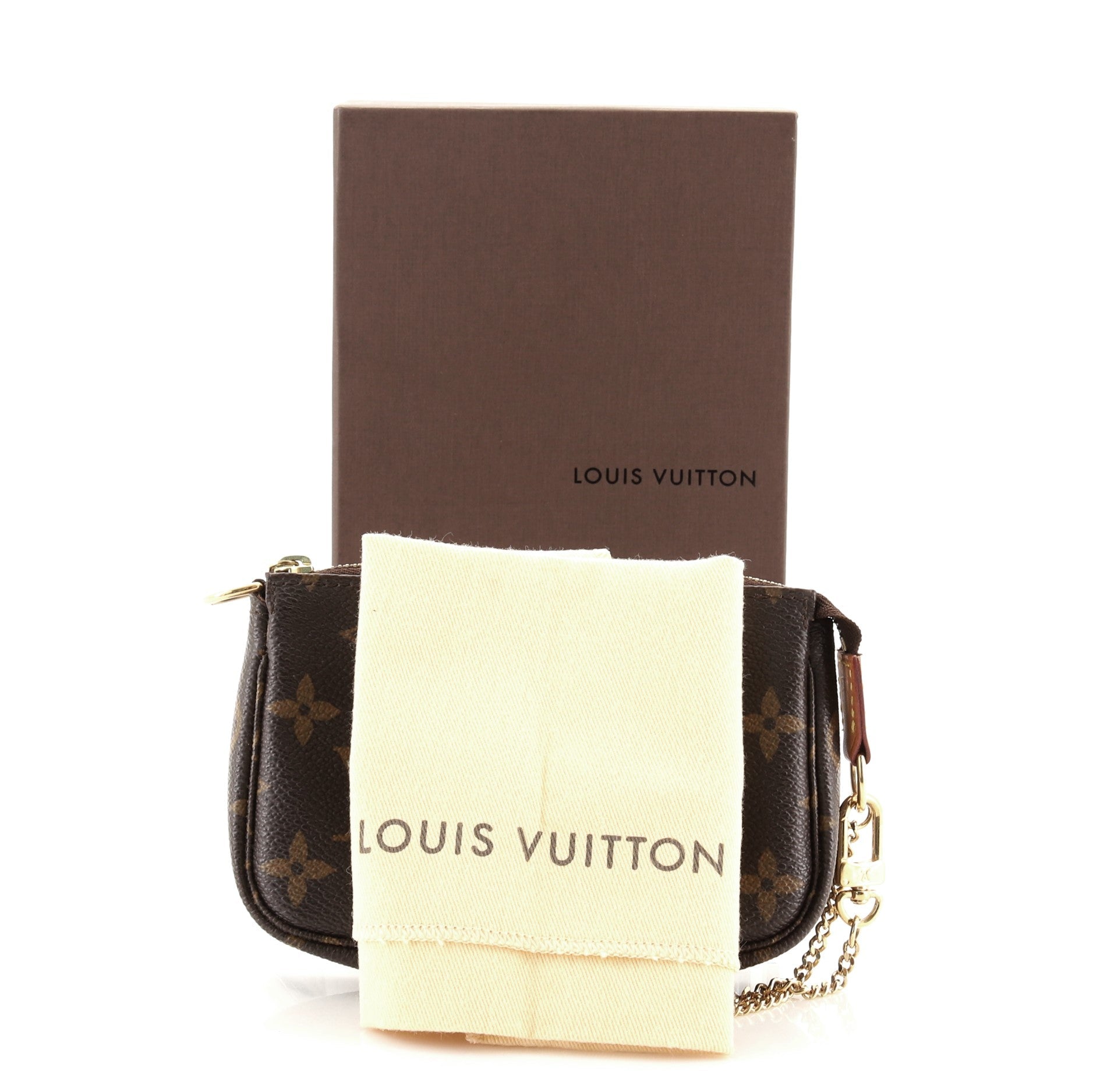 Pochette Accessoires Monogram Canvas Mini