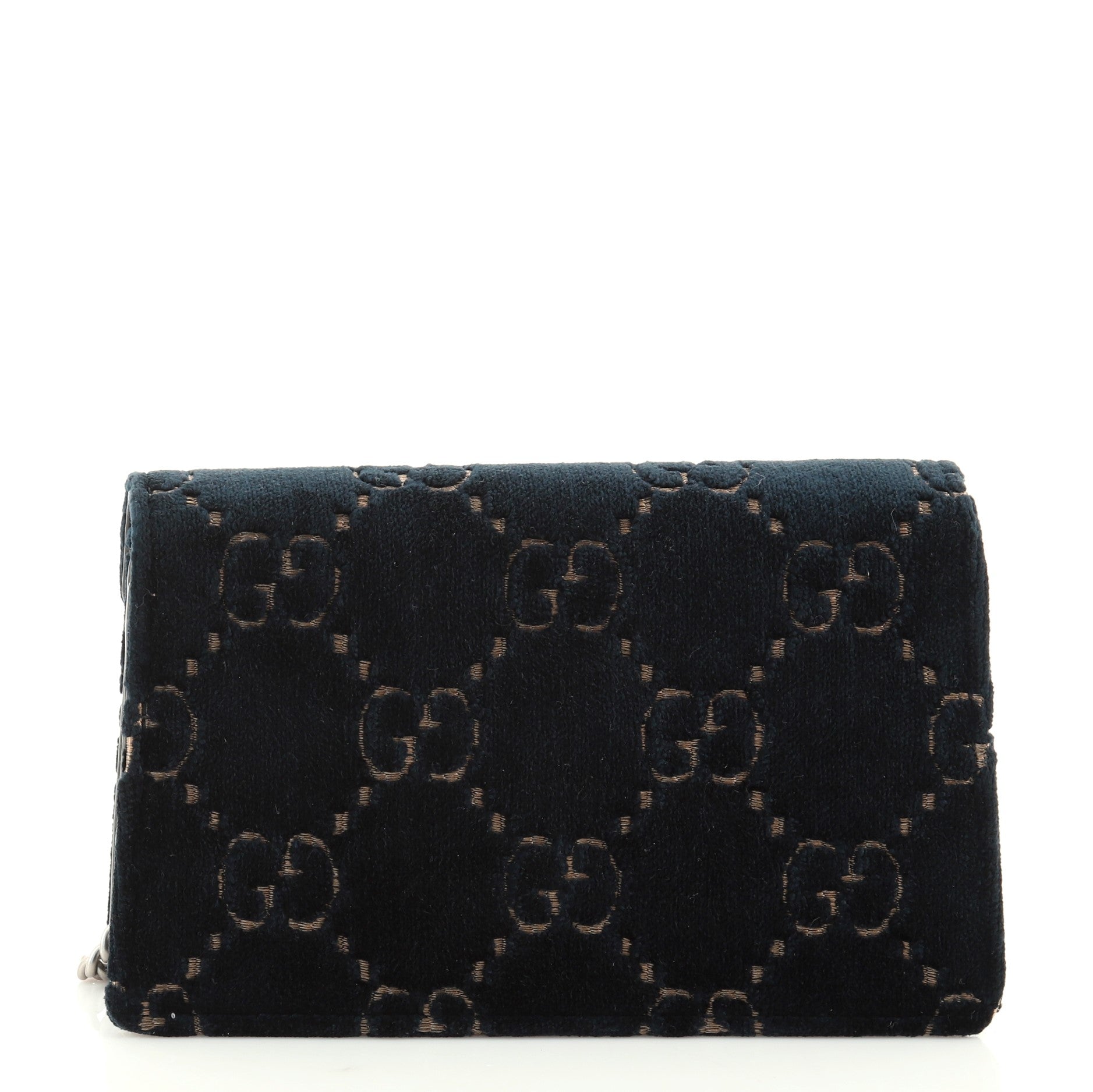 Dionysus Bag GG Velvet Super Mini