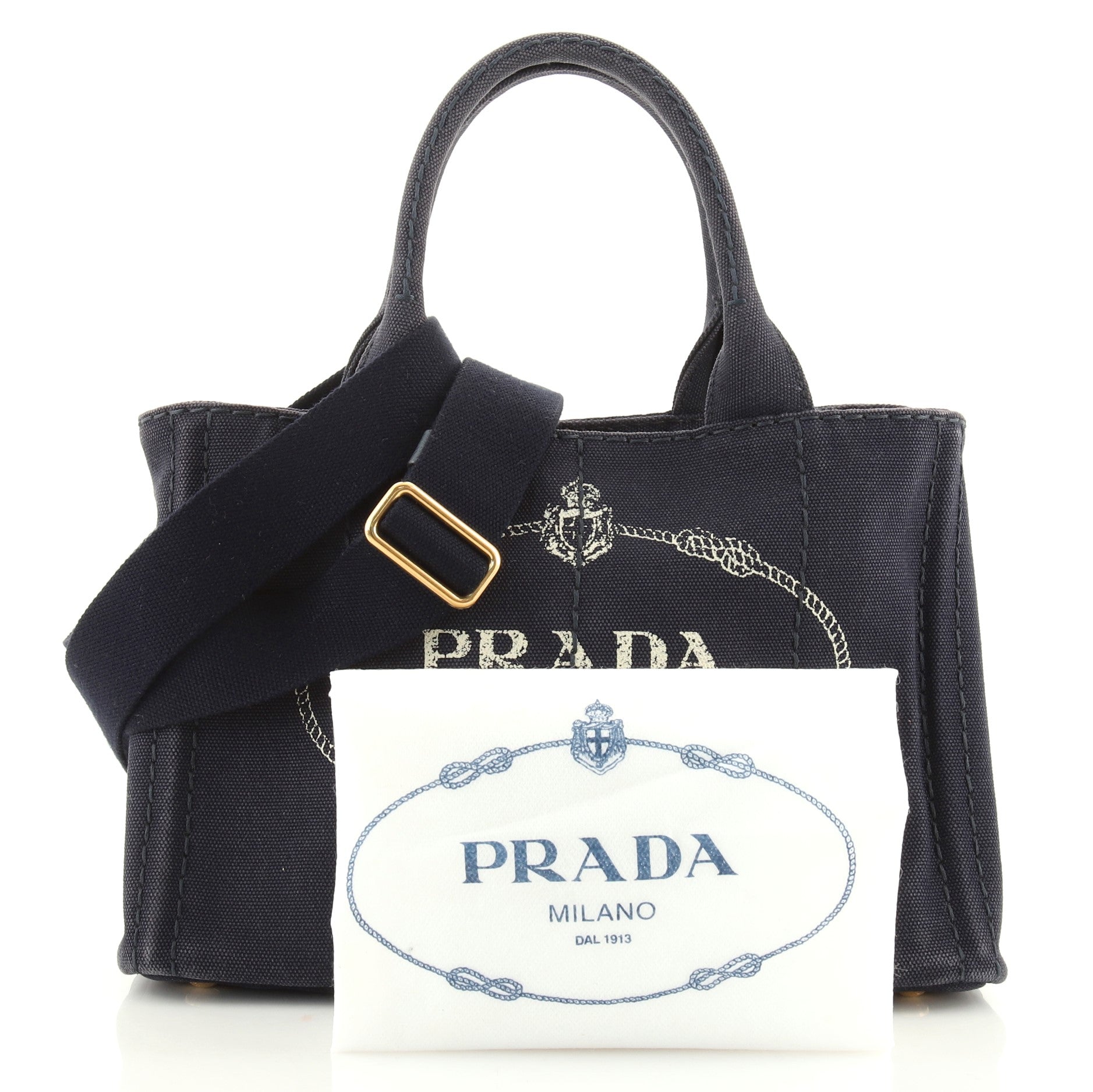 Canapa Convertible Tote Canvas Mini