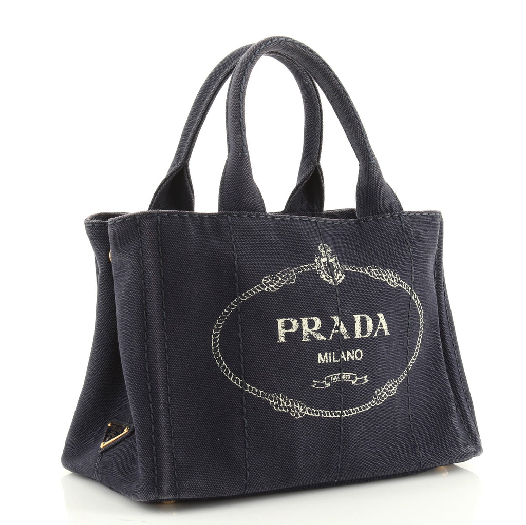 Canapa Convertible Tote Canvas Mini