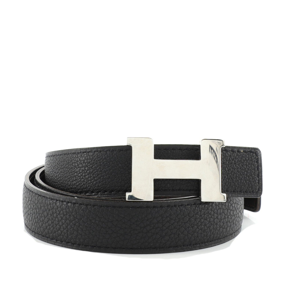 Constance Reversible Belt Leather Thin 85