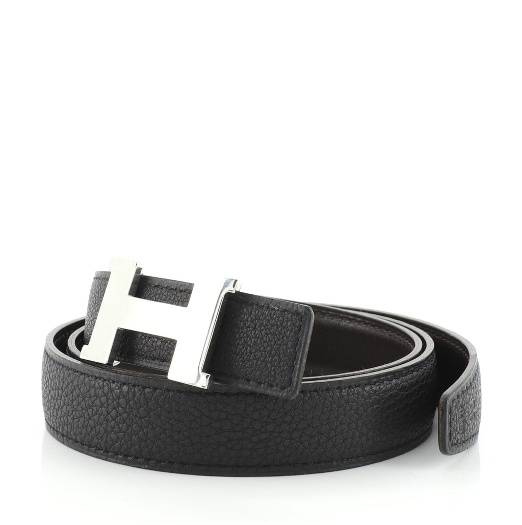 Constance Reversible Belt Leather Thin 85