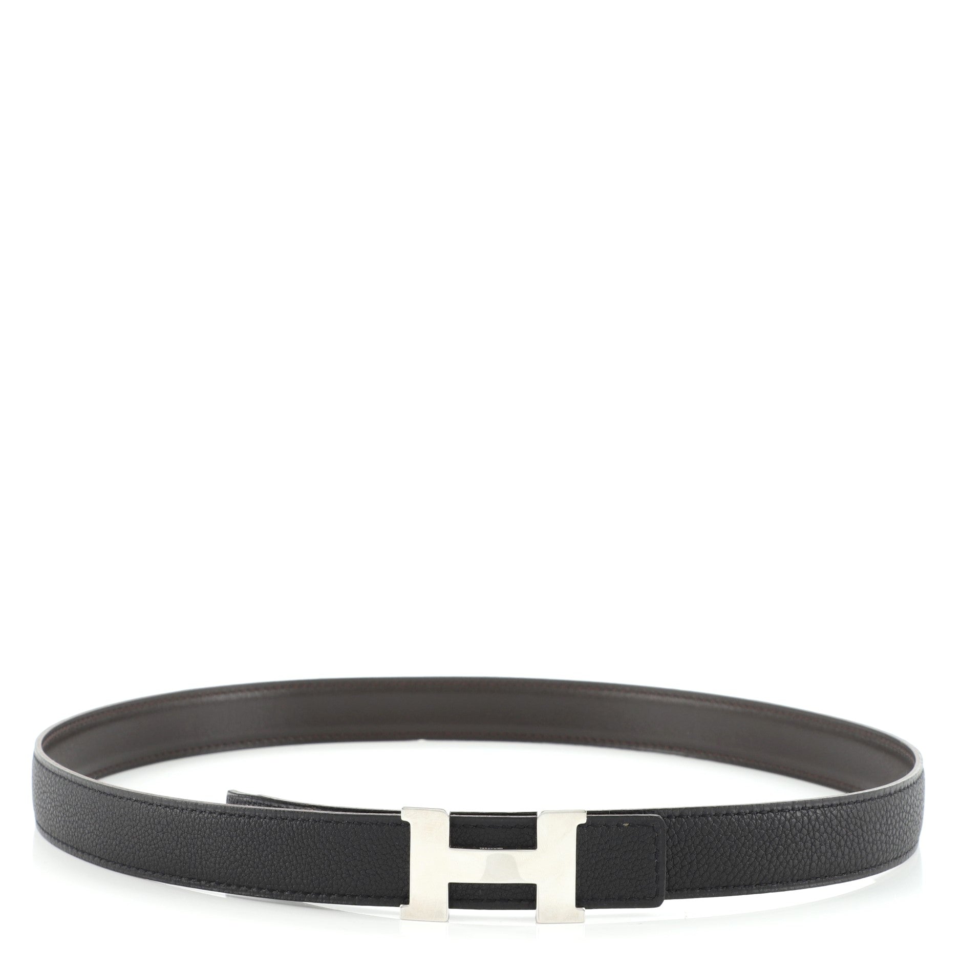 Constance Reversible Belt Leather Thin 85