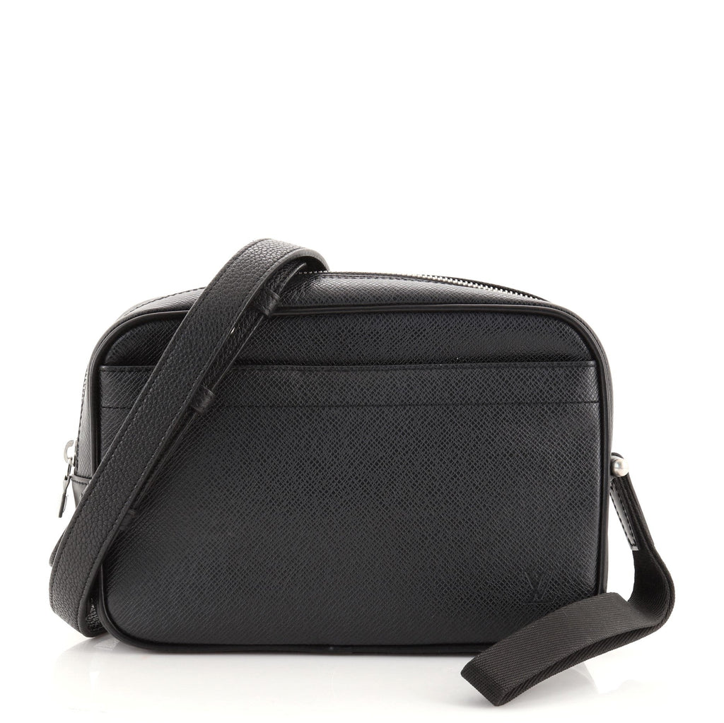 Kaluga Pochette Clutch Taiga Leather