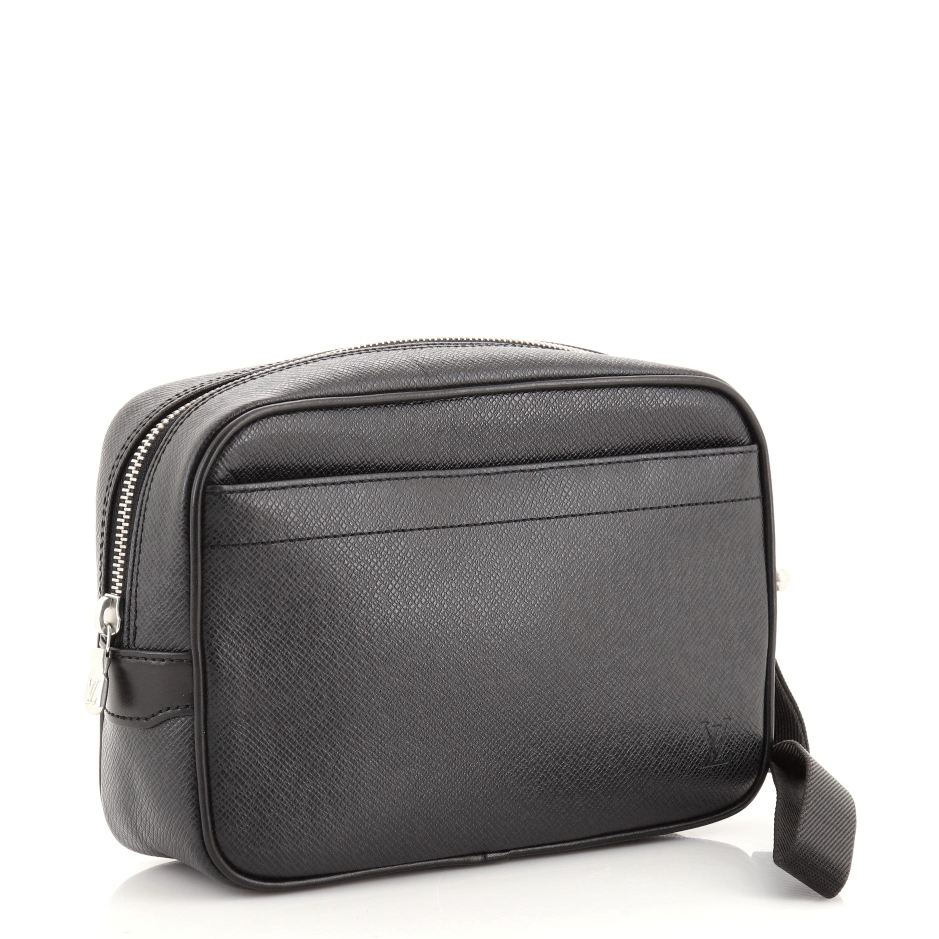 Kaluga Pochette Clutch Taiga Leather