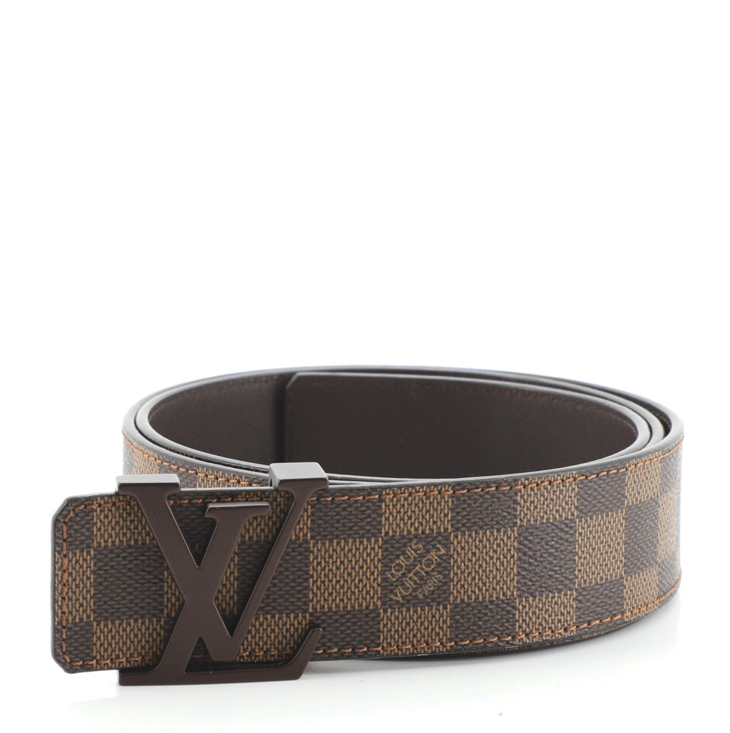 LV Initiales Belt Damier Wide 100