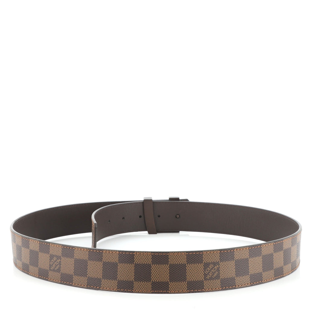 LV Initiales Belt Damier Wide 100