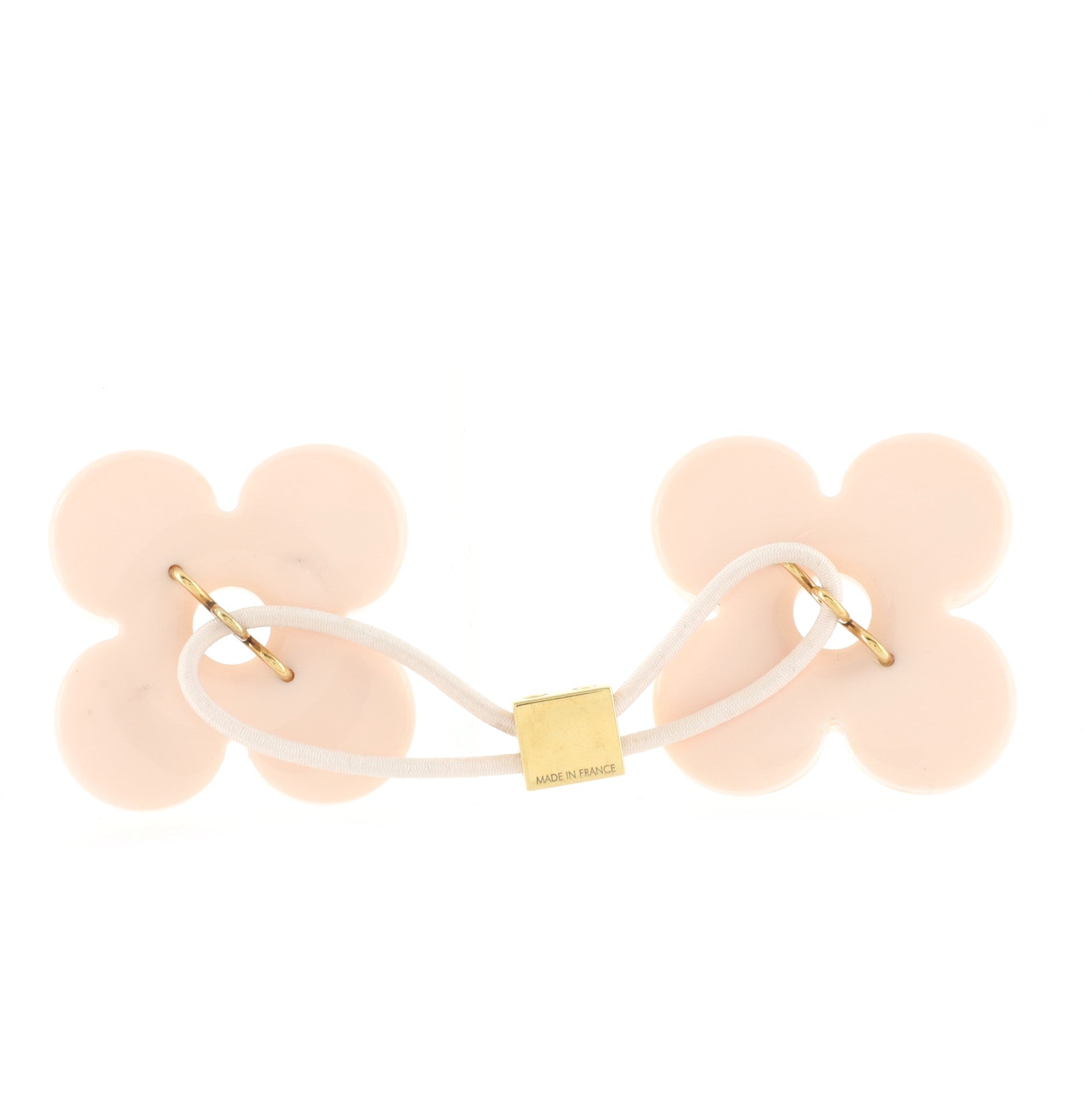 Inclusion Flowers Hair Tie Resin XS