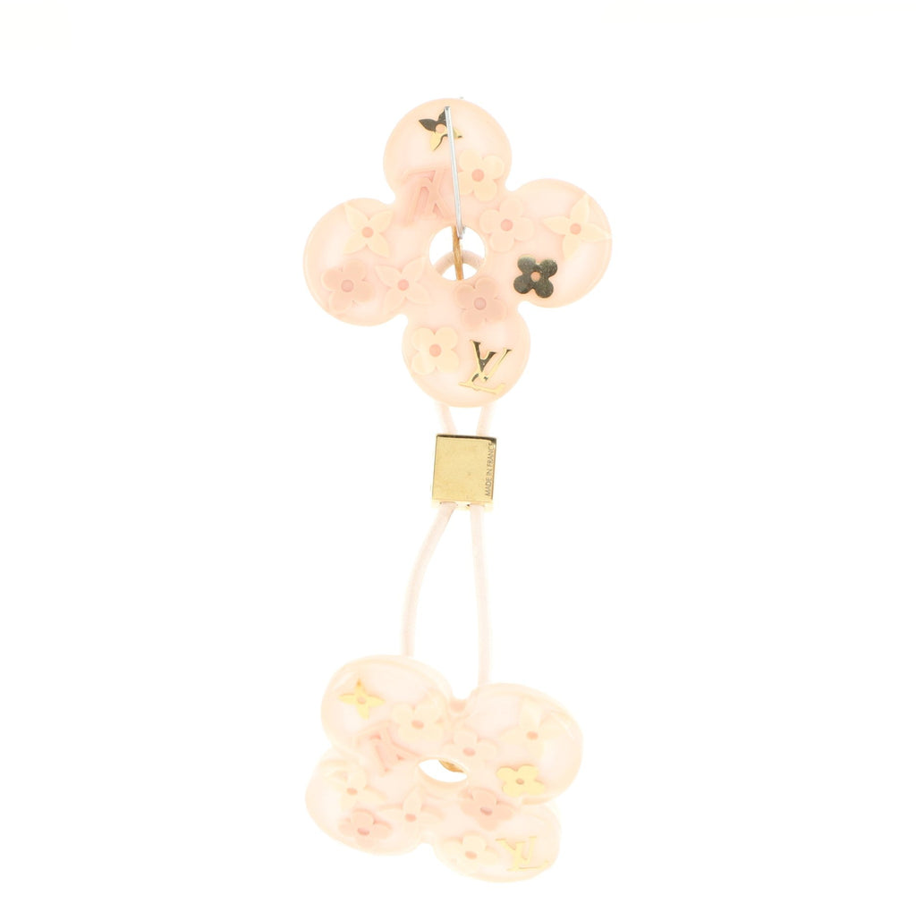 Inclusion Flowers Hair Tie Resin XS