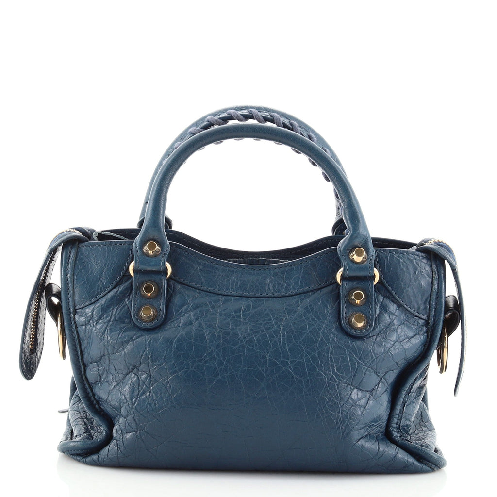 City Giant Studs Bag Leather Mini