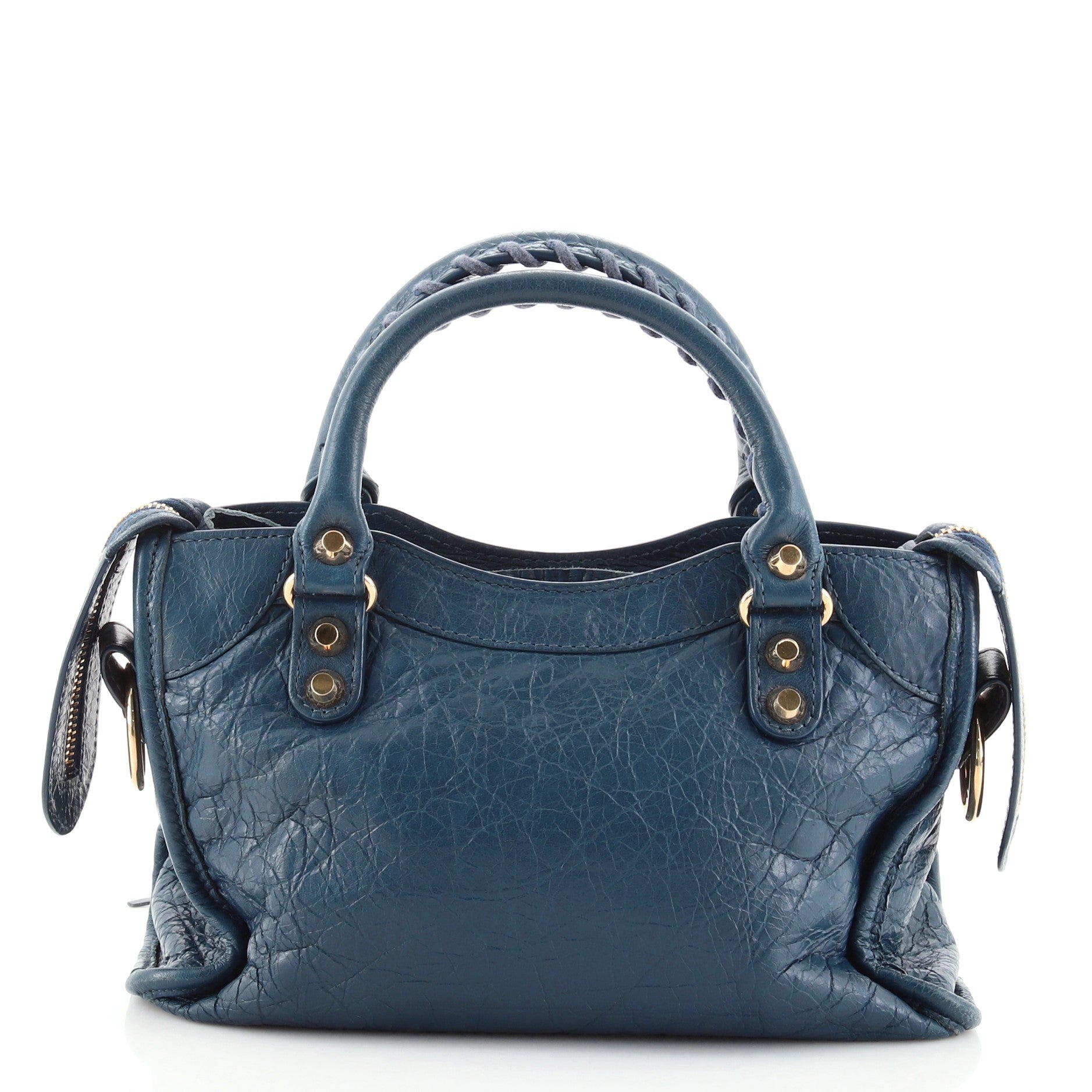 City Giant Studs Bag Leather Mini