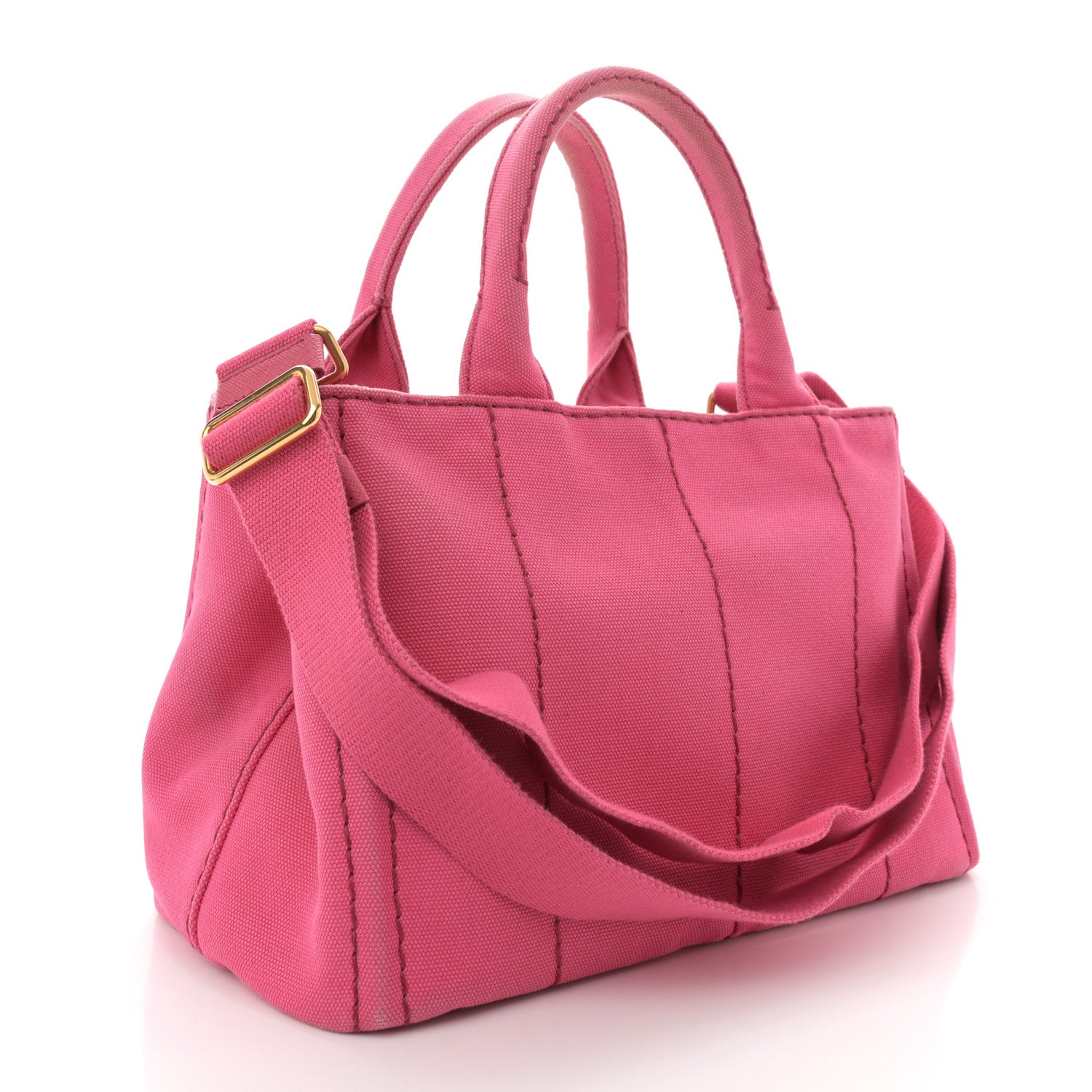 Canapa Small Logo Tote Peonia