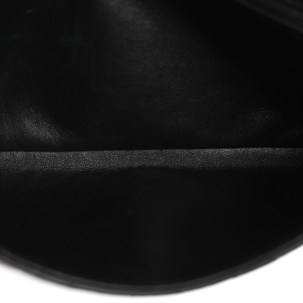 Aged Calfskin Quilted Reissue 2.55 Clutch Black